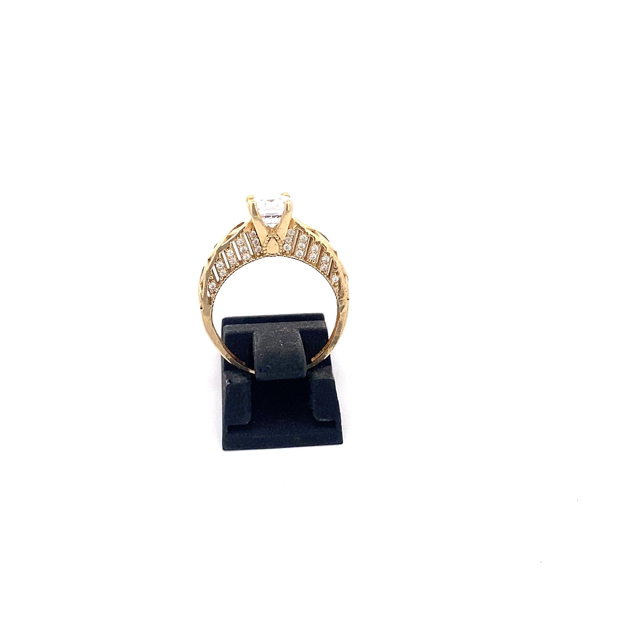 Damenring Gelbgold 585