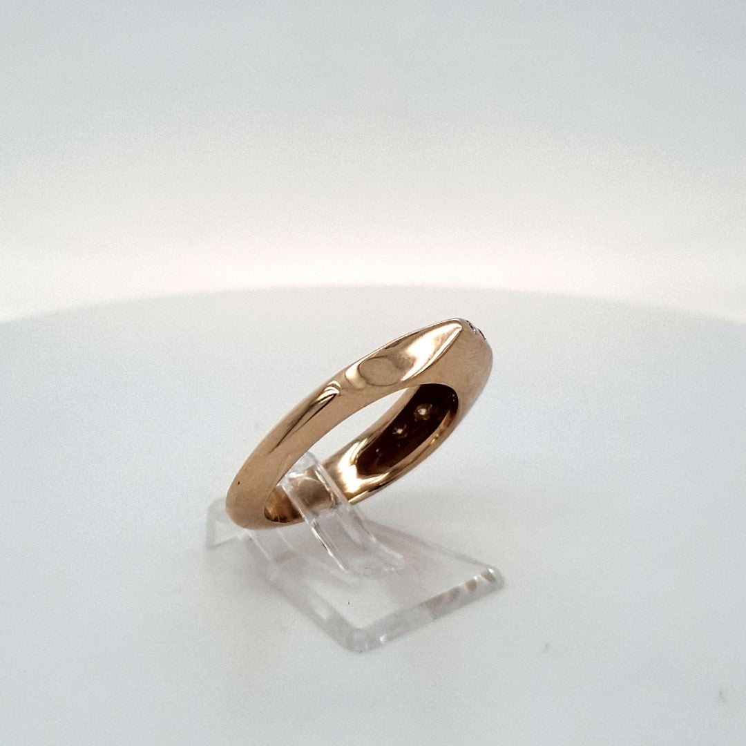 Ring Gelb Gold 585 Brillanten Damen Schmuck