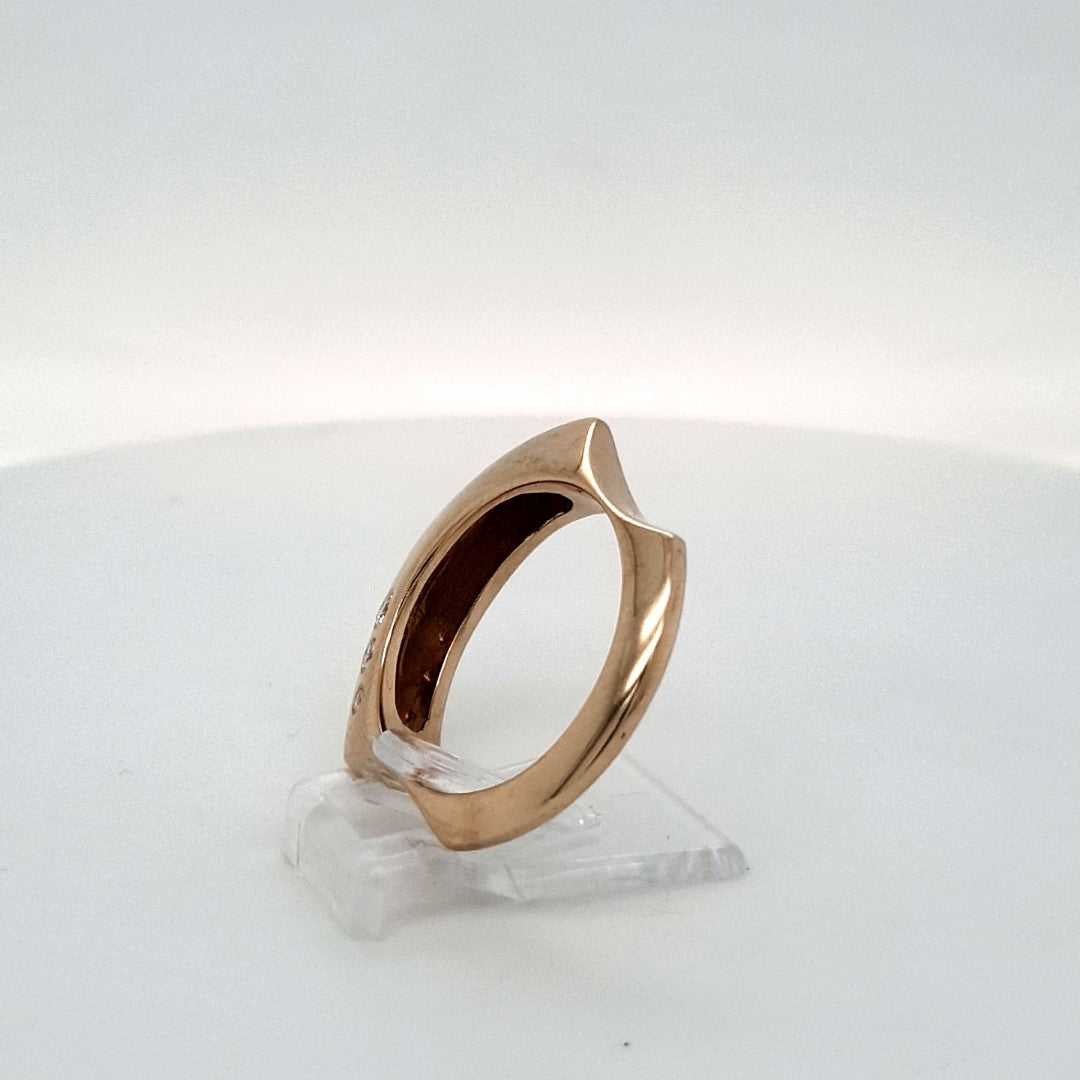 Ring Gelb Gold 585 Brillanten Damen Schmuck