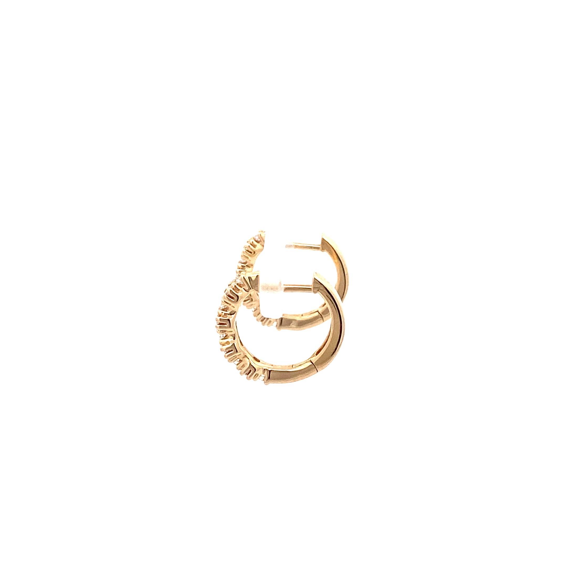 Creolen Gelbgold 585