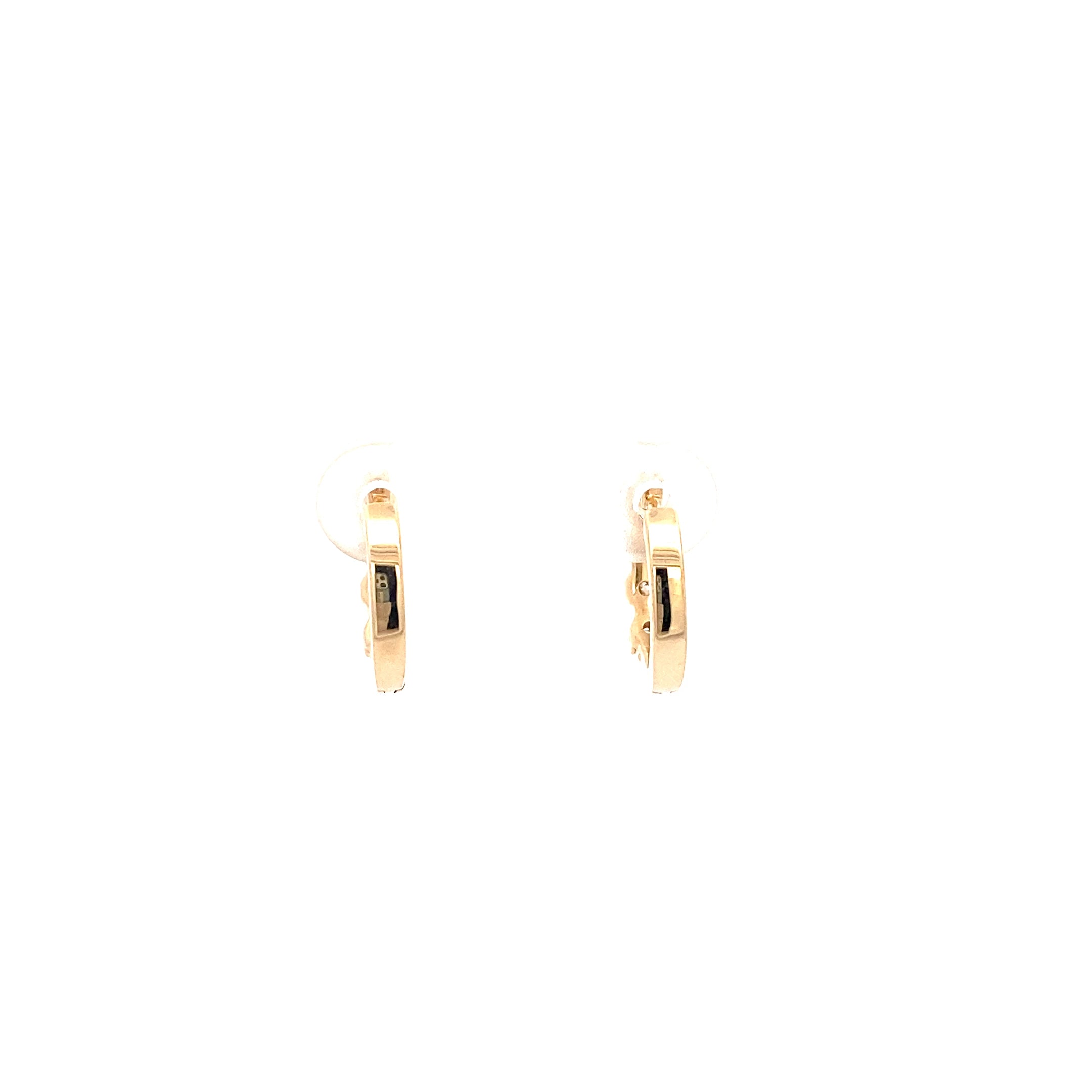 Creolen Gelbgold 585