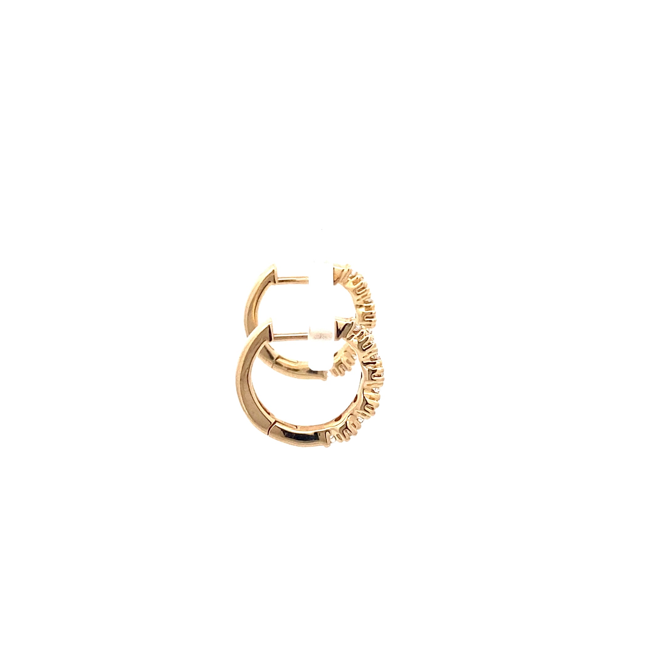 Creolen Gelbgold 585