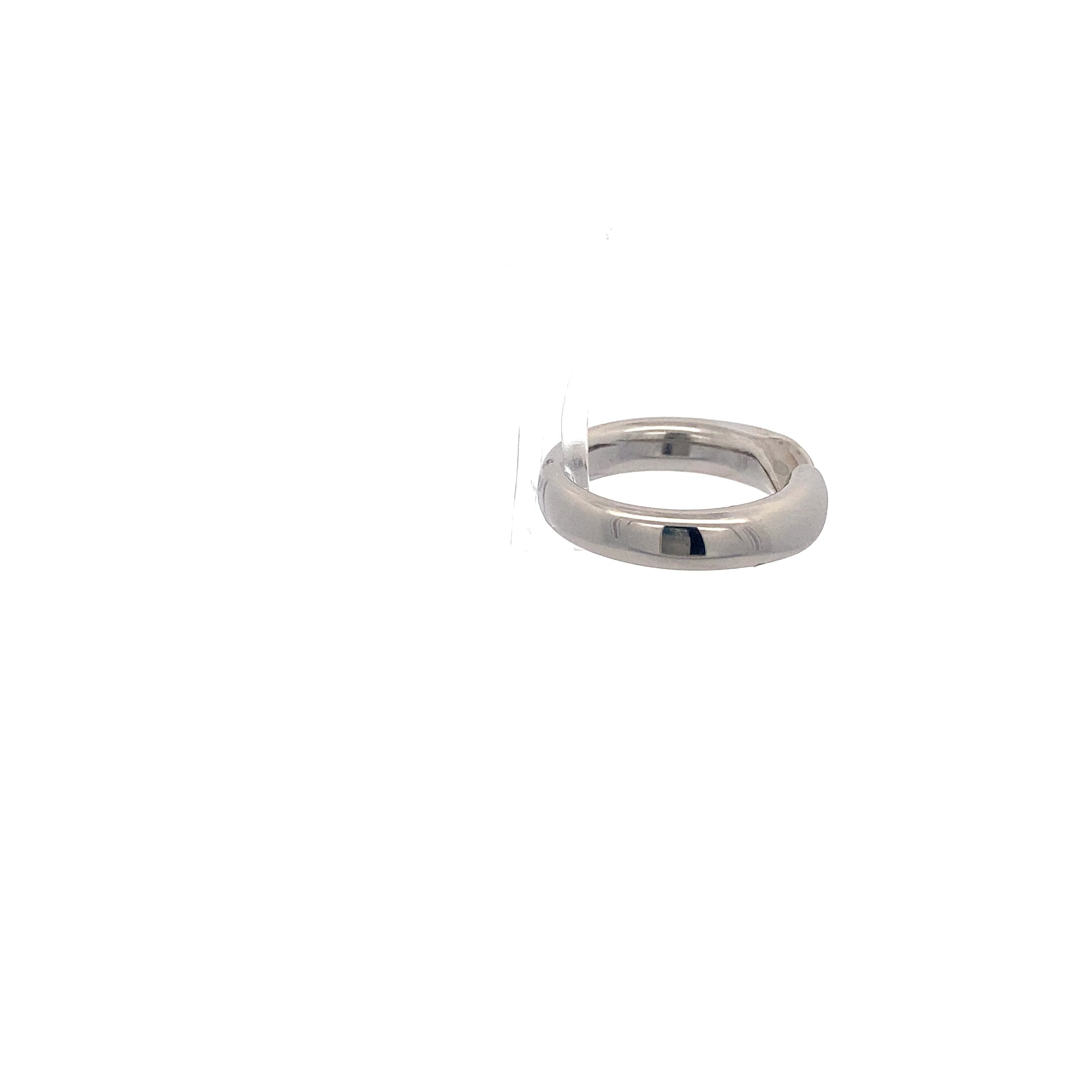 Spannring Titan mit einem Brillant ca.0,24 ct
