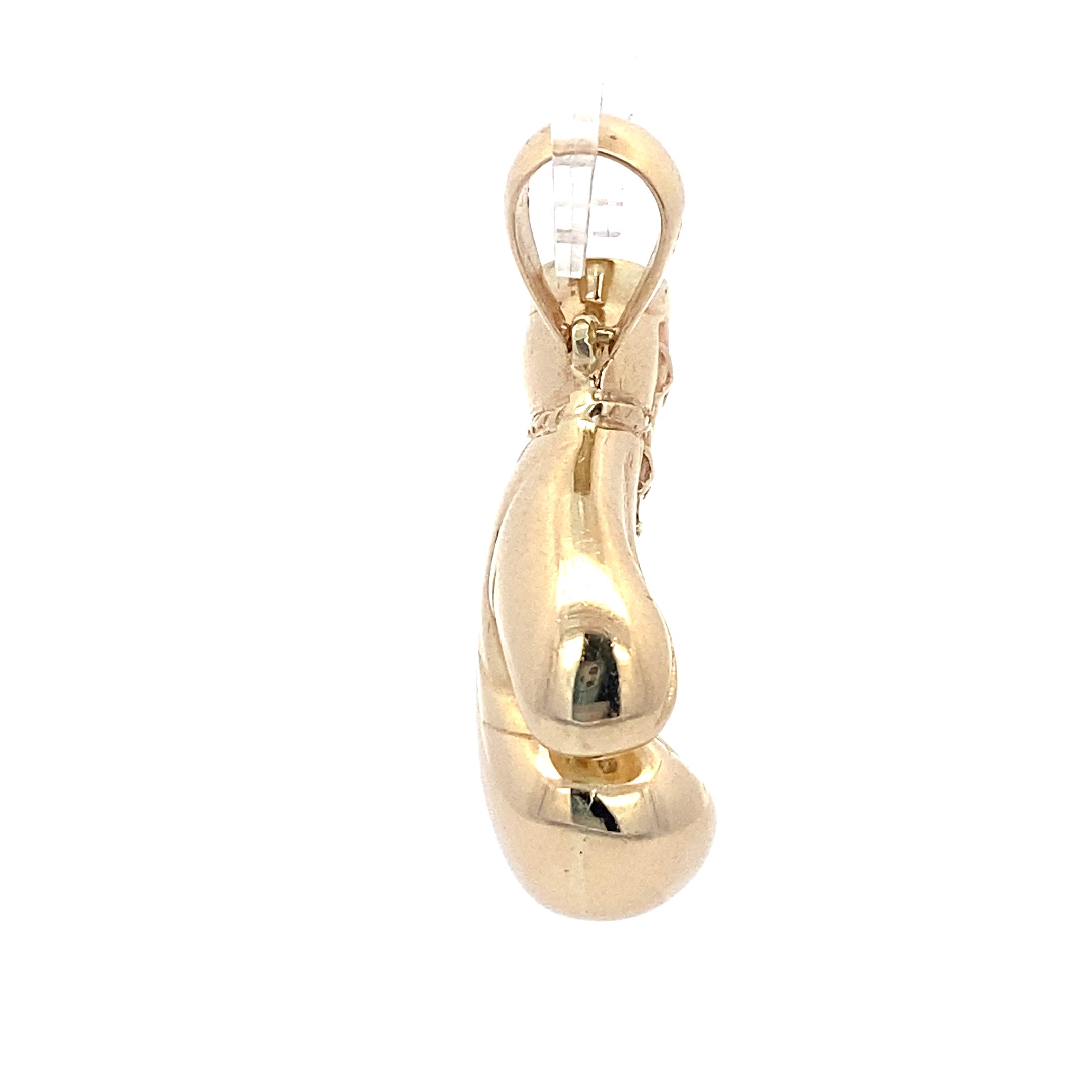 Boxhandschuh Schmuckanhänger Gelbgold 585
