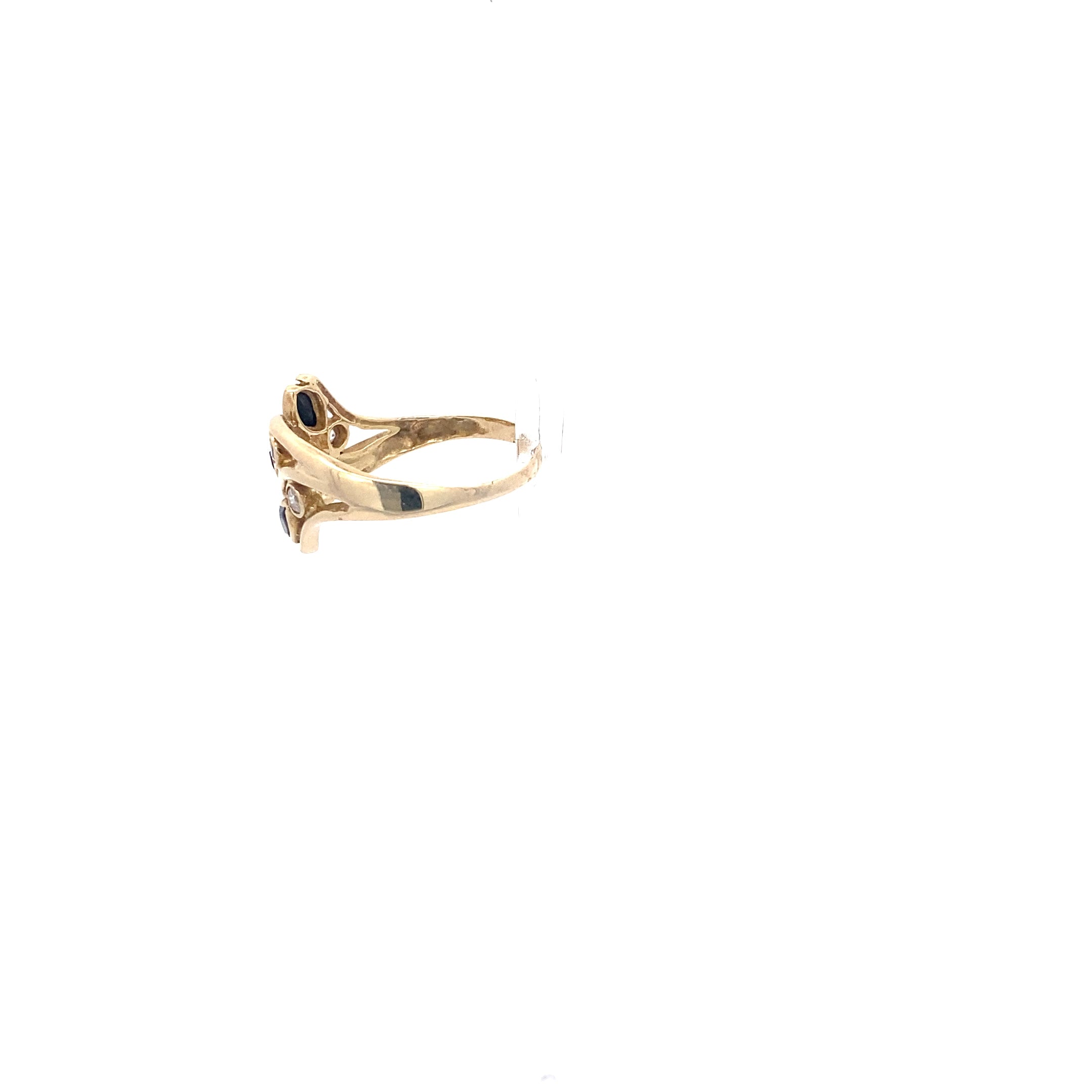Damenring Gelbgold 585