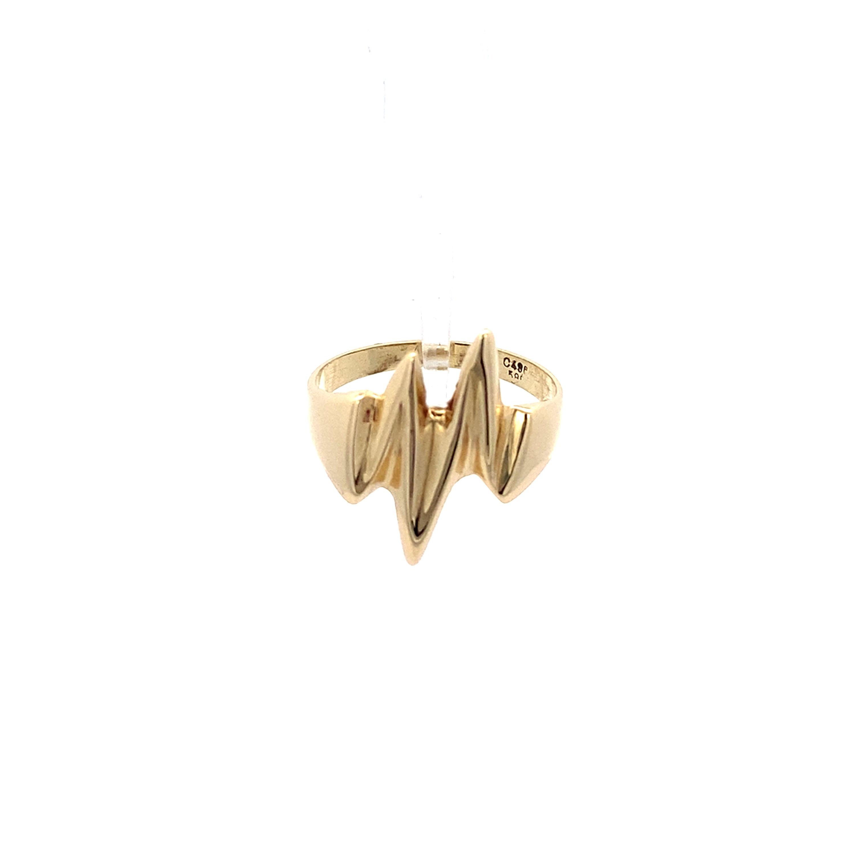 Damenring Gelbgold 585