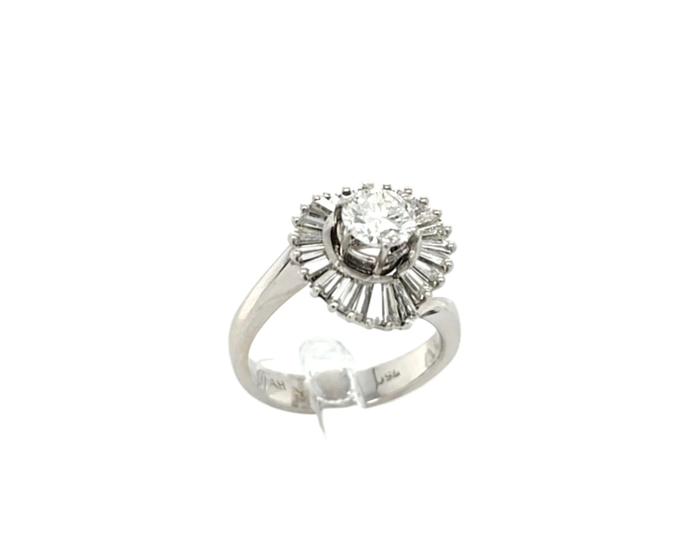 Damen Ring Gold 750 Brillant Diamanten