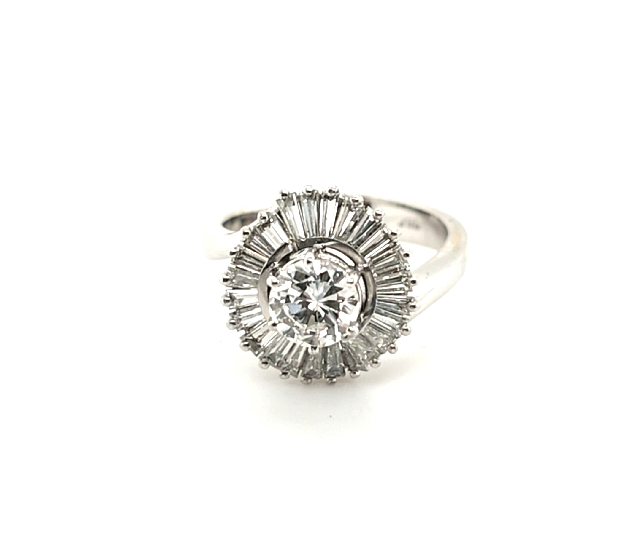 Damen Ring Gold 750 Brillant Diamanten Schmuck