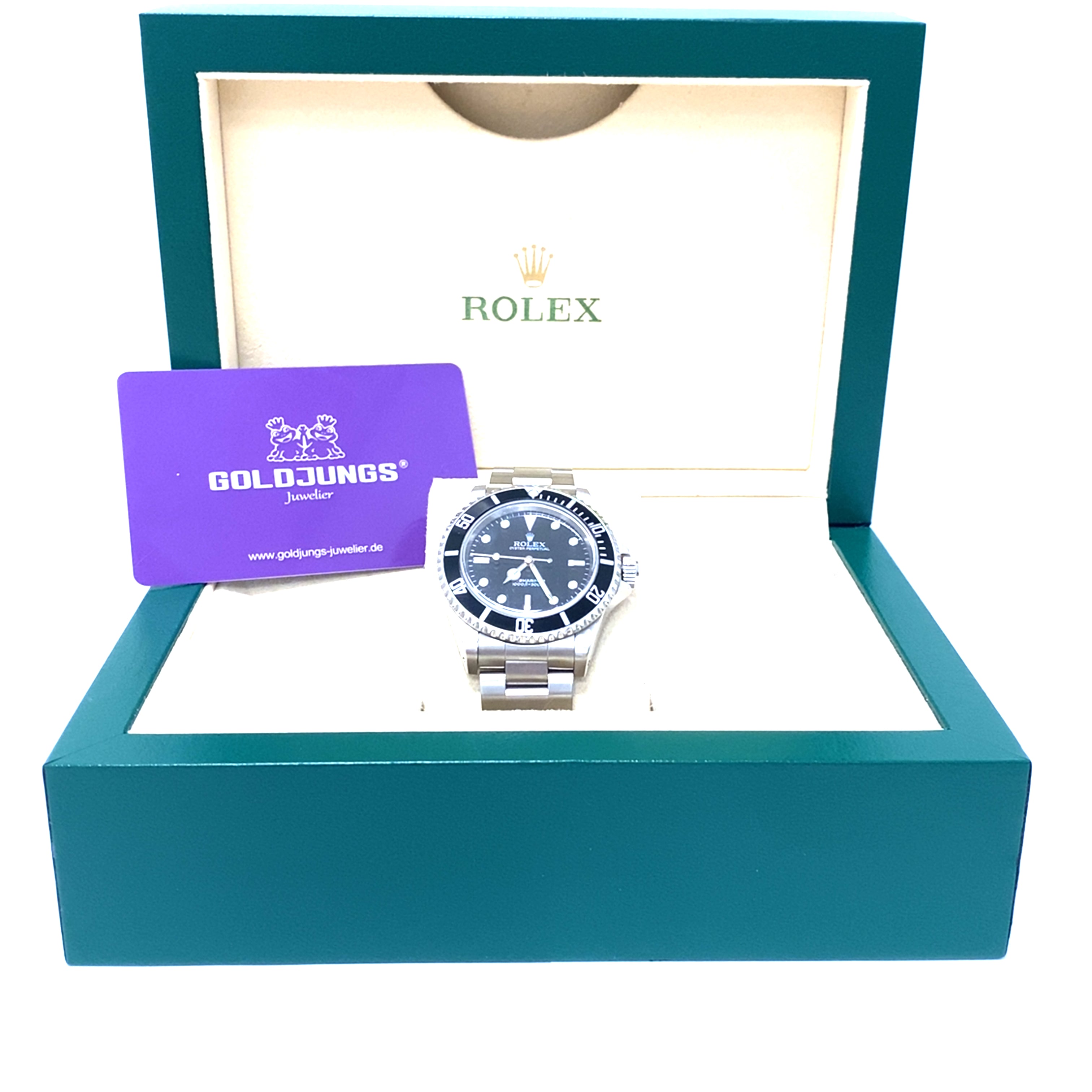 Rolex Submariner NO DATE in OVP 2006