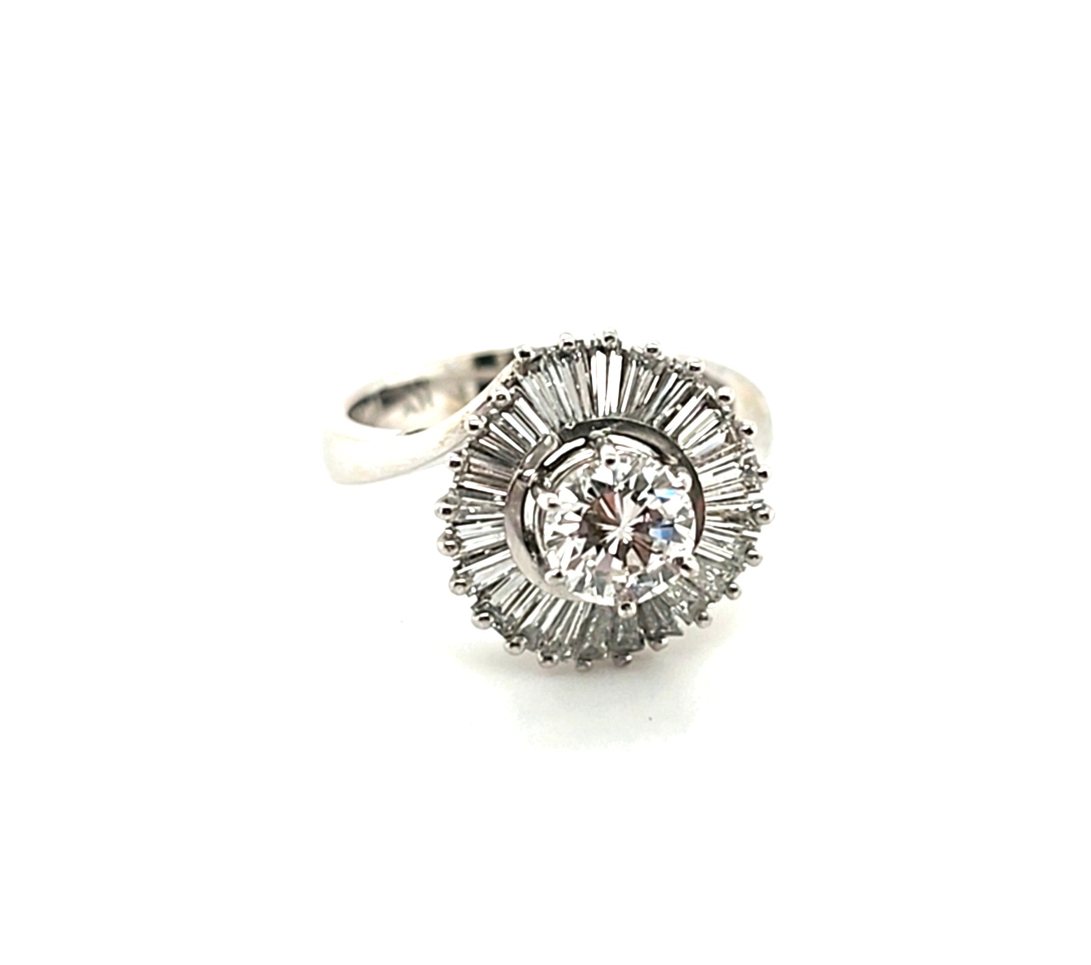 Damen Ring Gold 750 Brillant Diamanten Schmuck