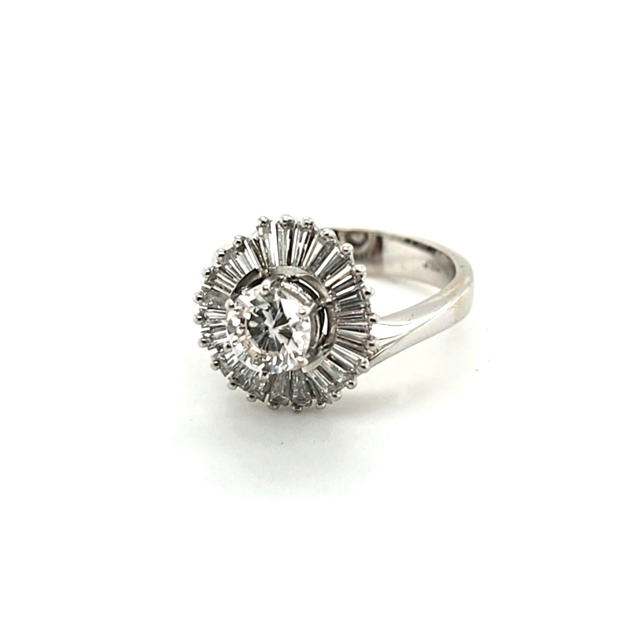 Damen Ring Gold 750 Brillant Diamanten Schmuck