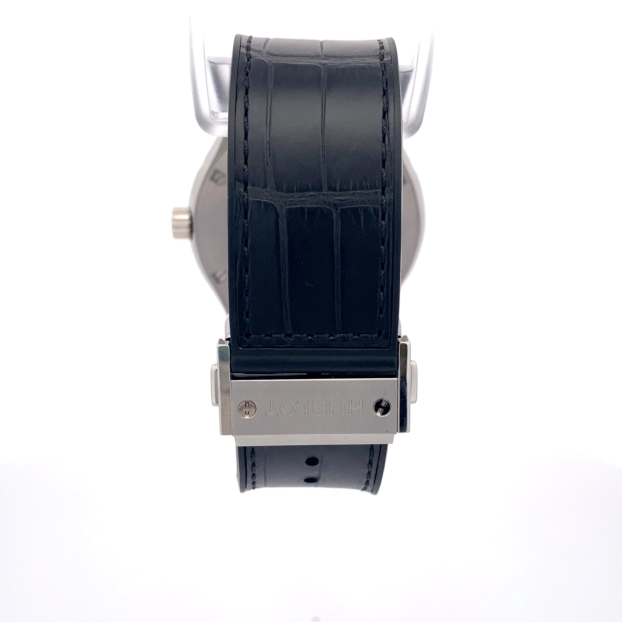 Hublot Classic Fusion Mondphase REF. 517NX0170LR1104 45mm BJ 2022 Brillanten