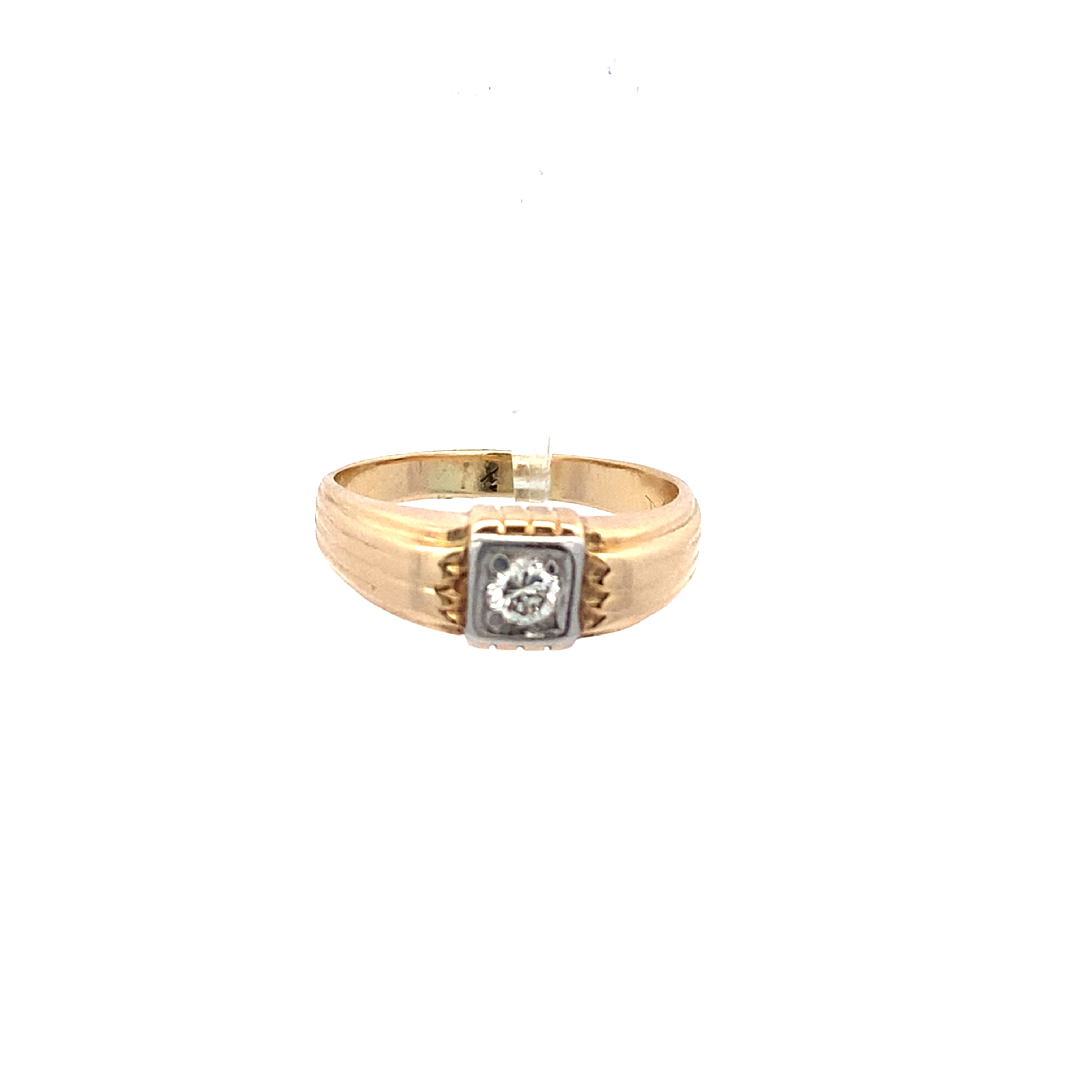 Brillantring 585 0,2 ct Gold