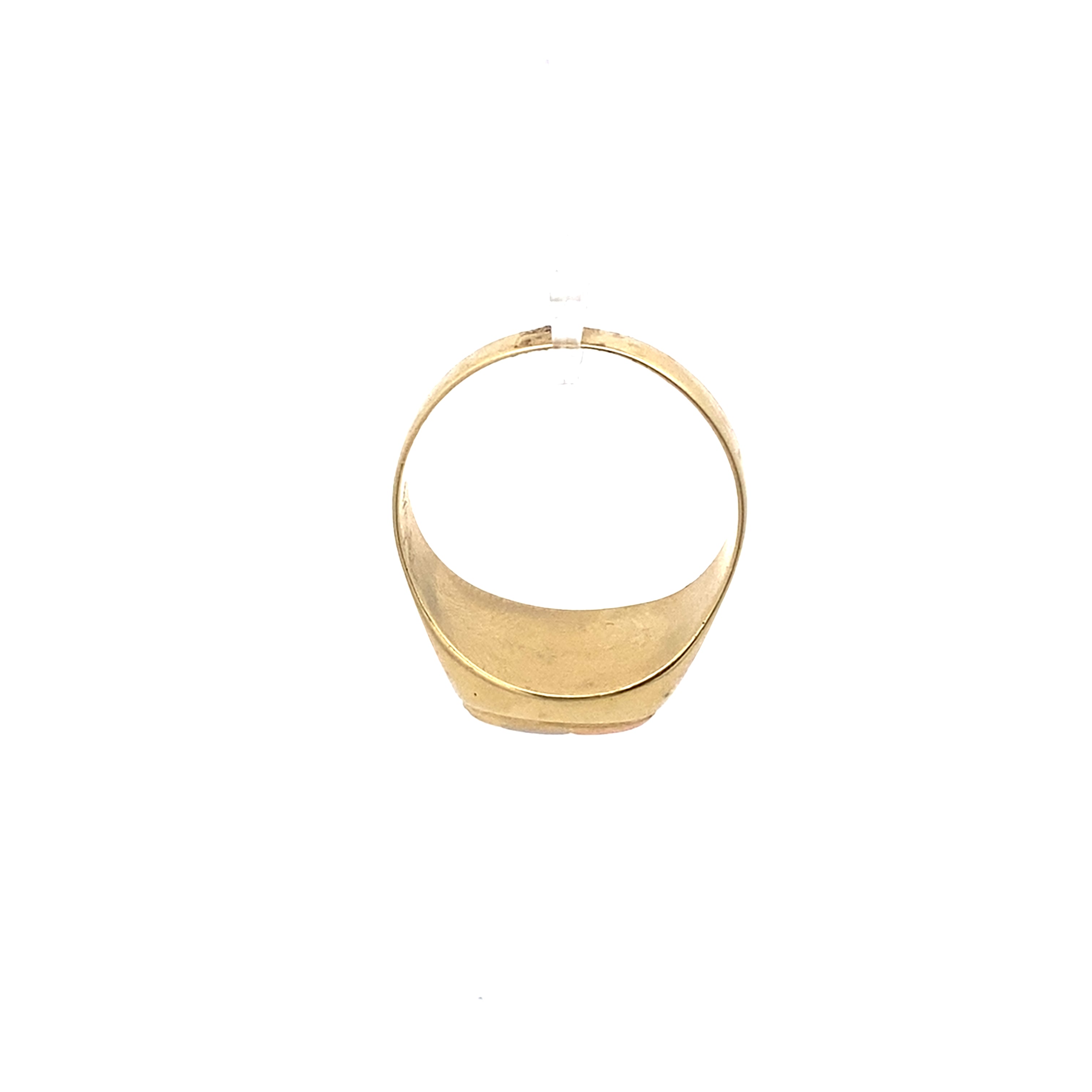 Tricolor Ring 585 Gold