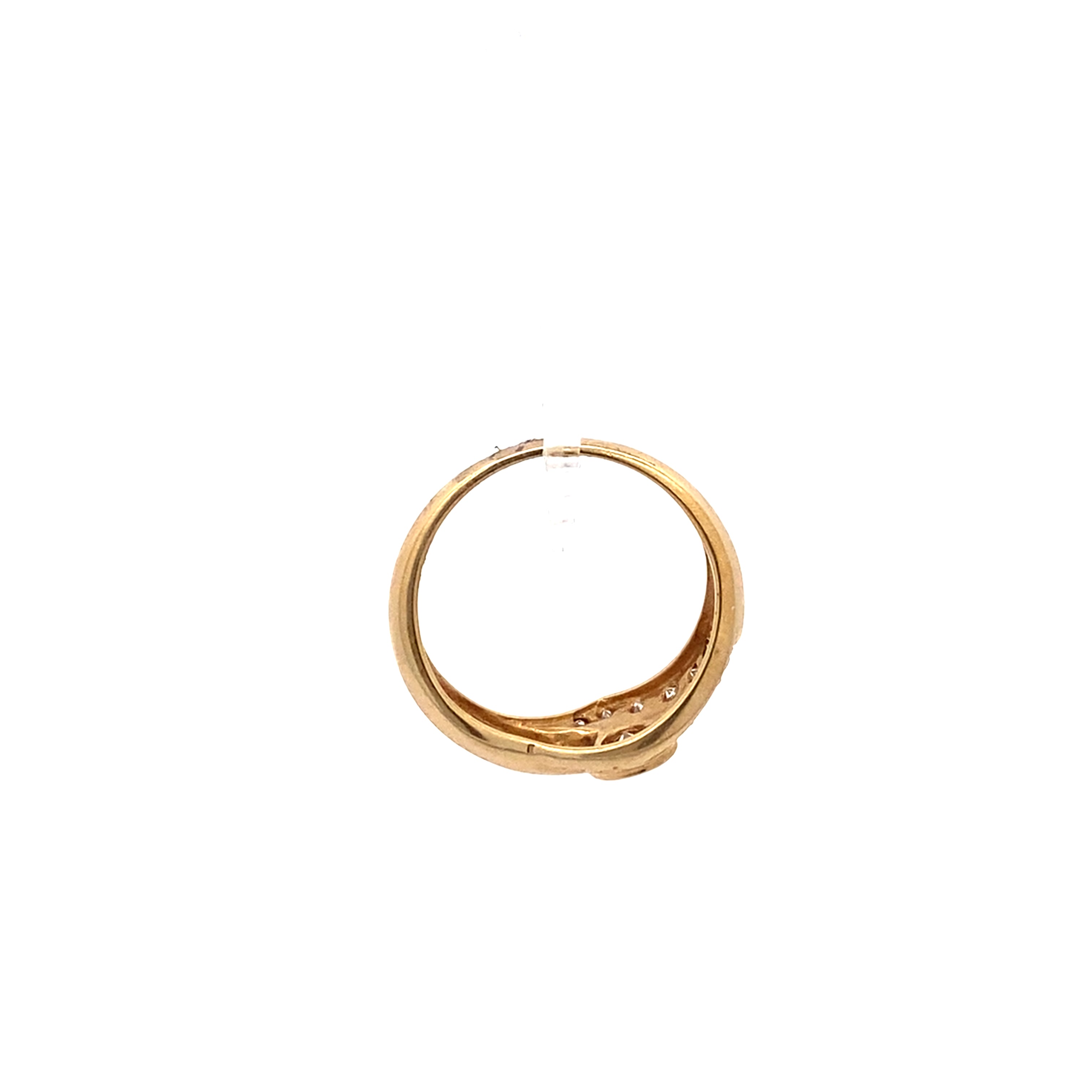 Brillantring 585/14 kt 0,20 ct Gold