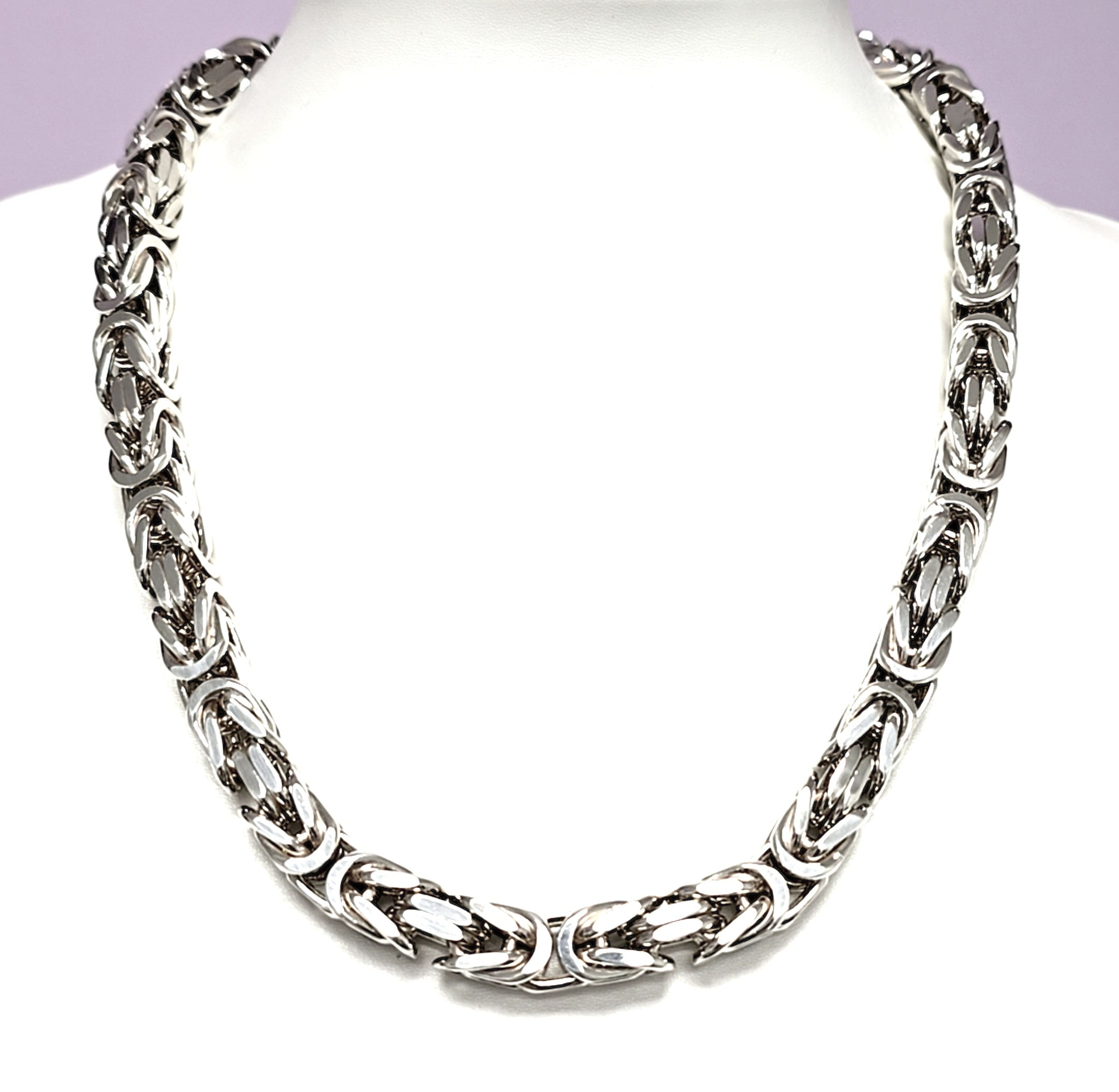 Königskette Sterlingsilber 925 Massiv Geschenk