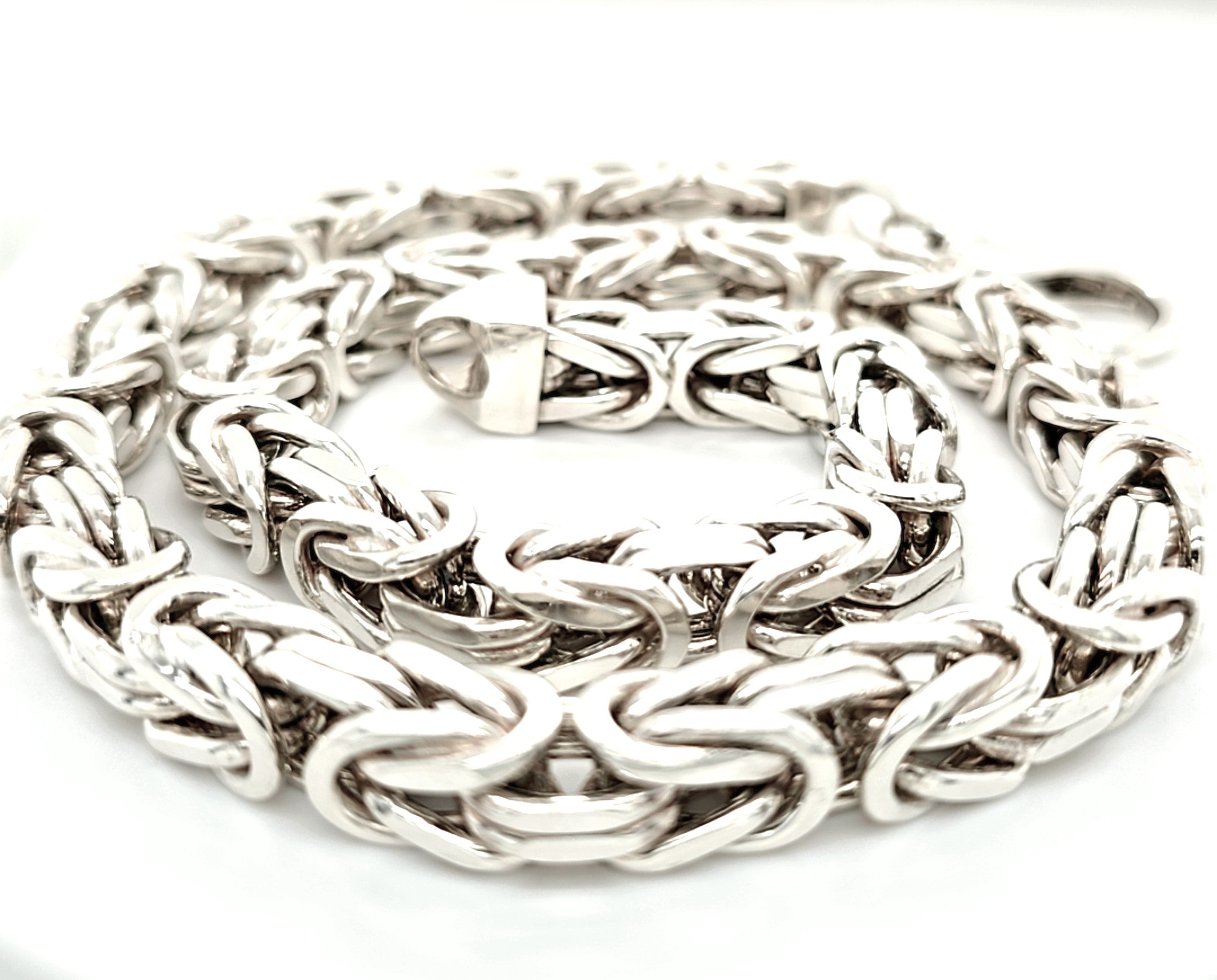 Königskette Sterlingsilber 925 Massiv Geschenk
