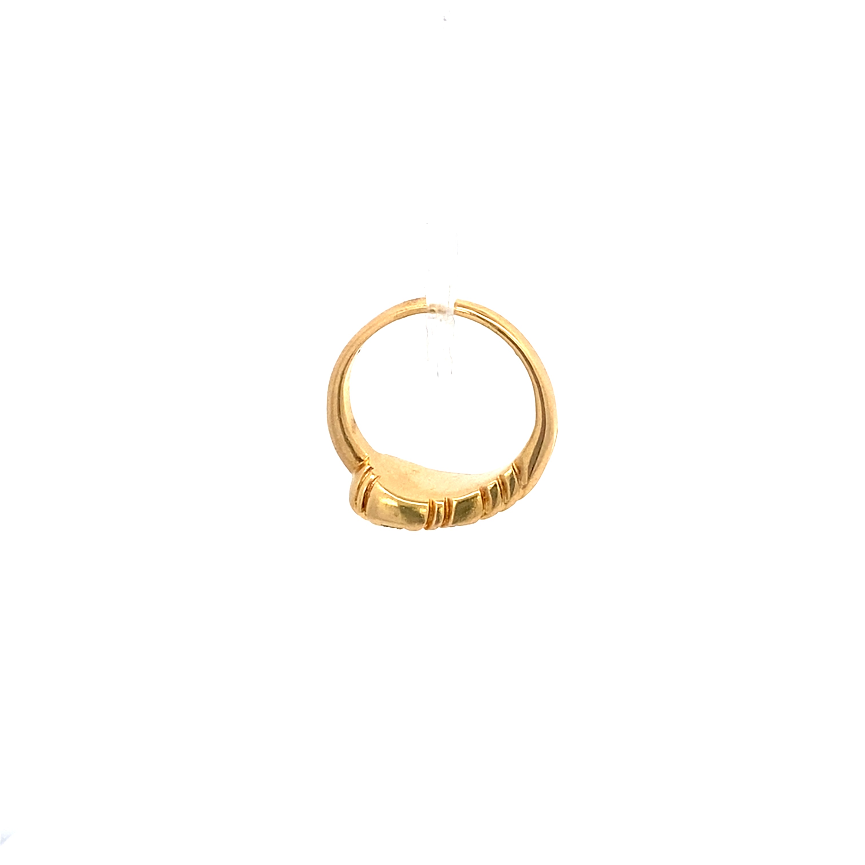 Damenring 750/18kt m.Opal u. Brillianten