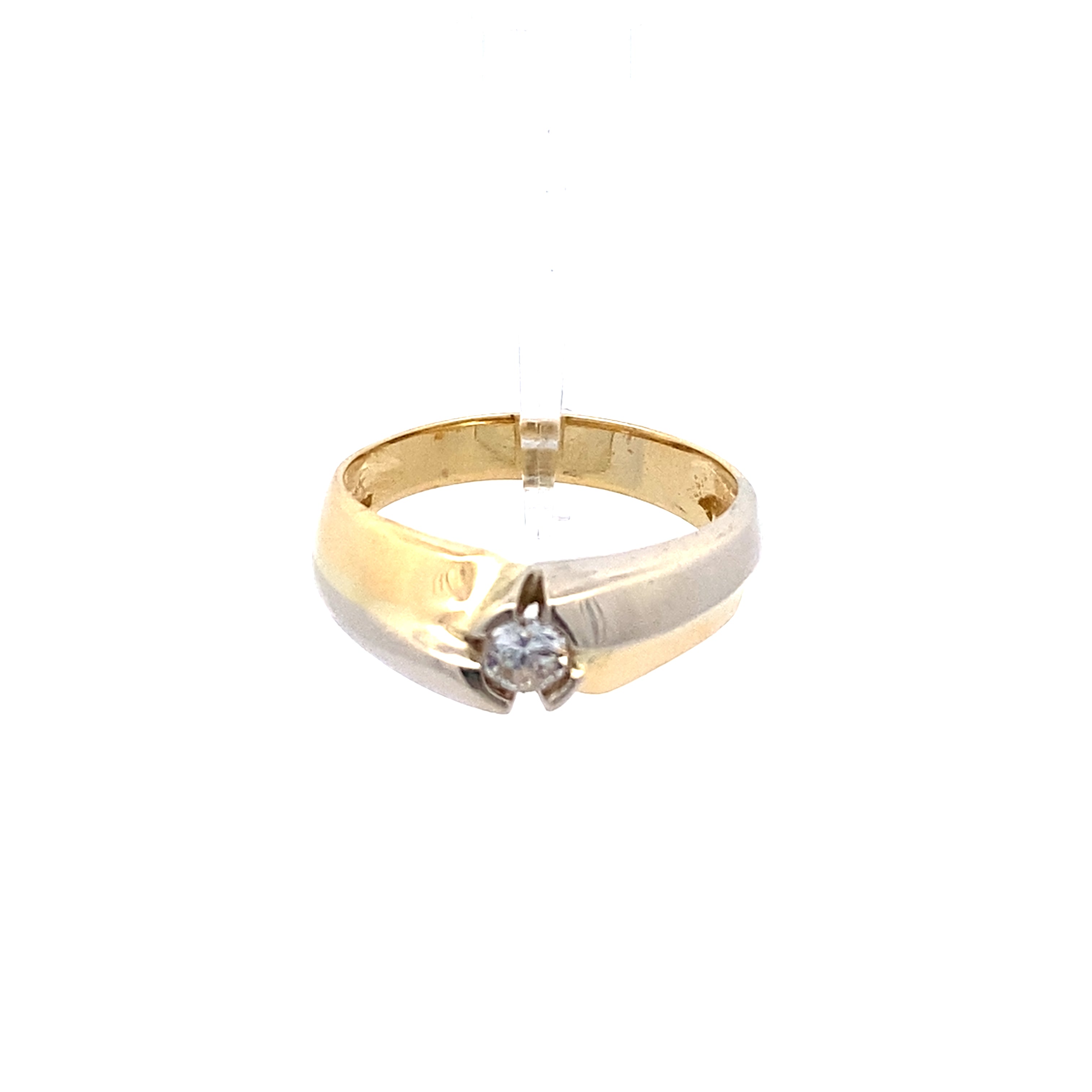Damenring Gelbgold 750