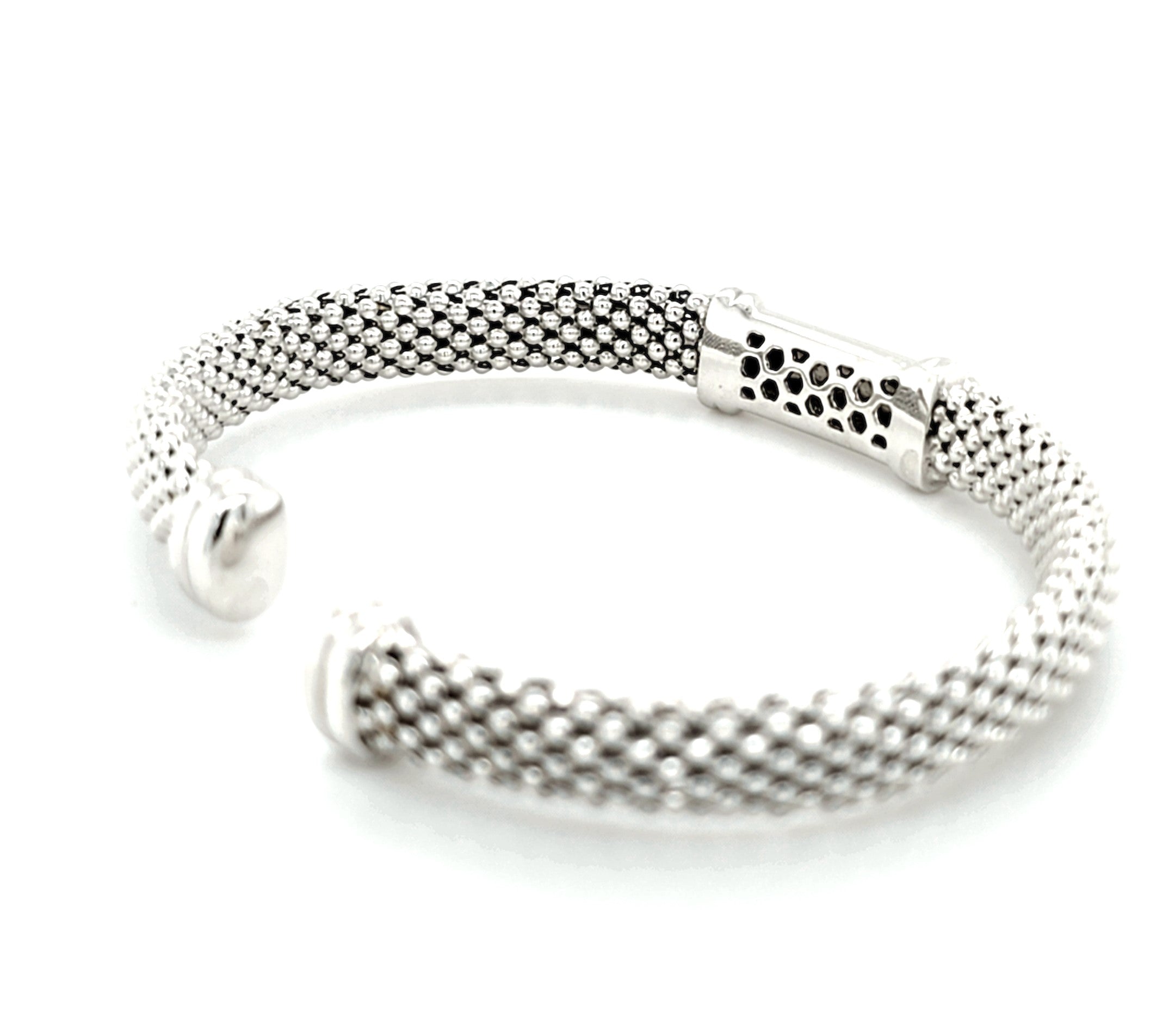 Armspange Silber 925 Zirkonia Damen Flexibel Geschenk