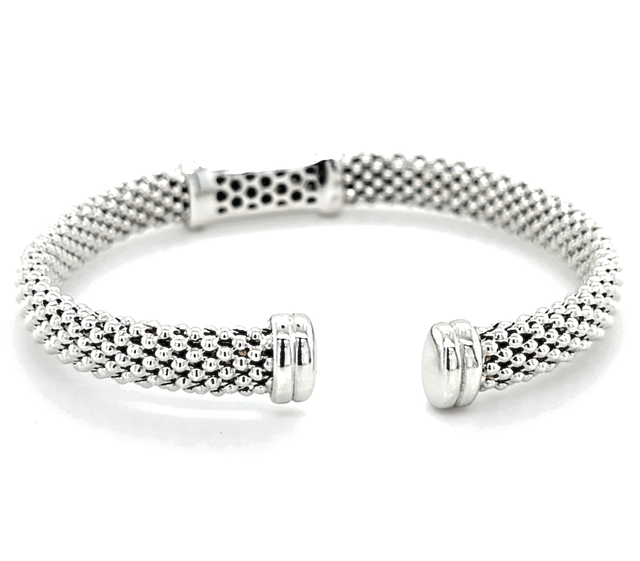 Armspange Silber 925 Zirkonia Damen Flexibel Geschenk