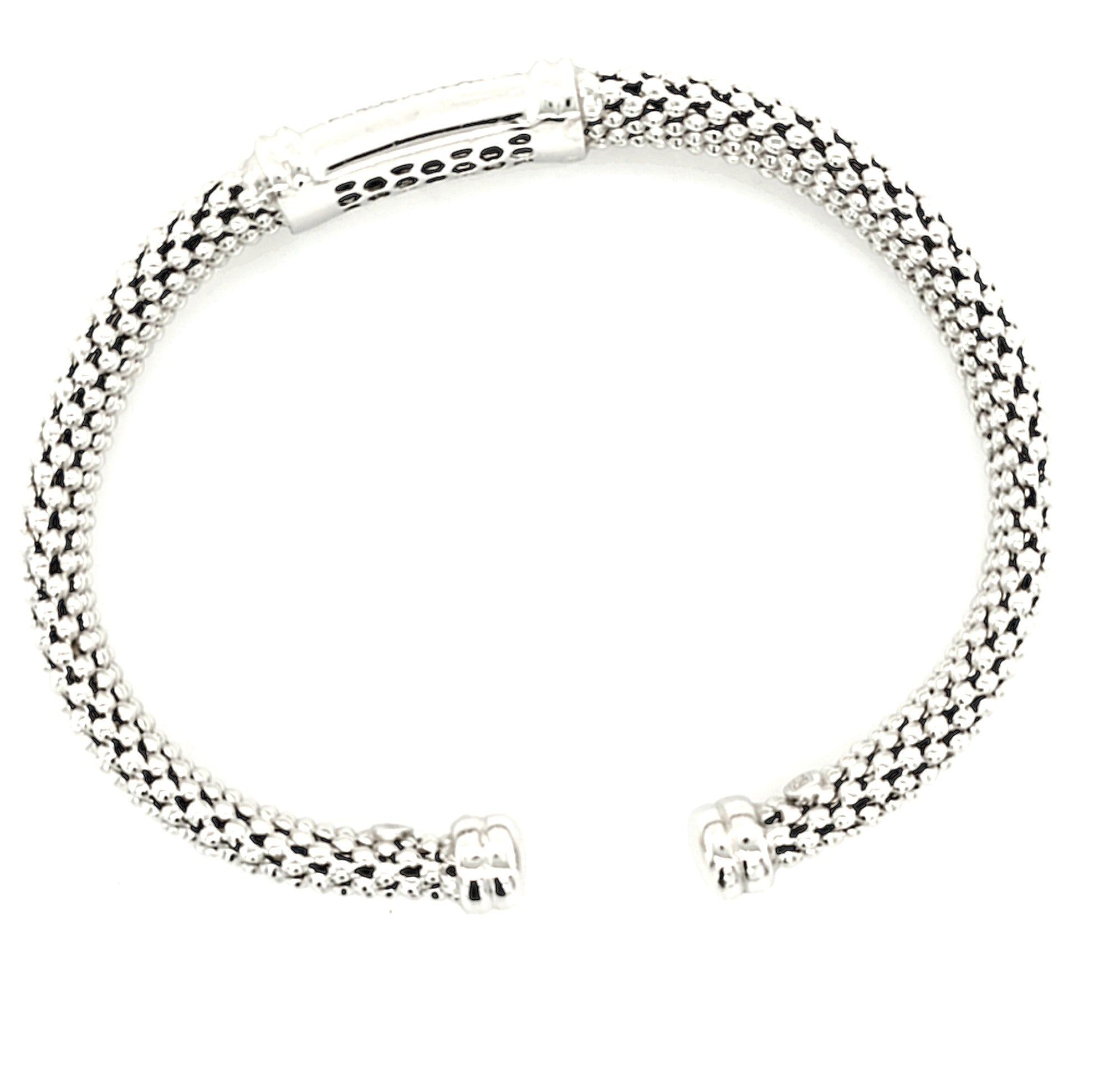 Armspange Silber 925 Zirkonia Damen Flexibel Geschenk