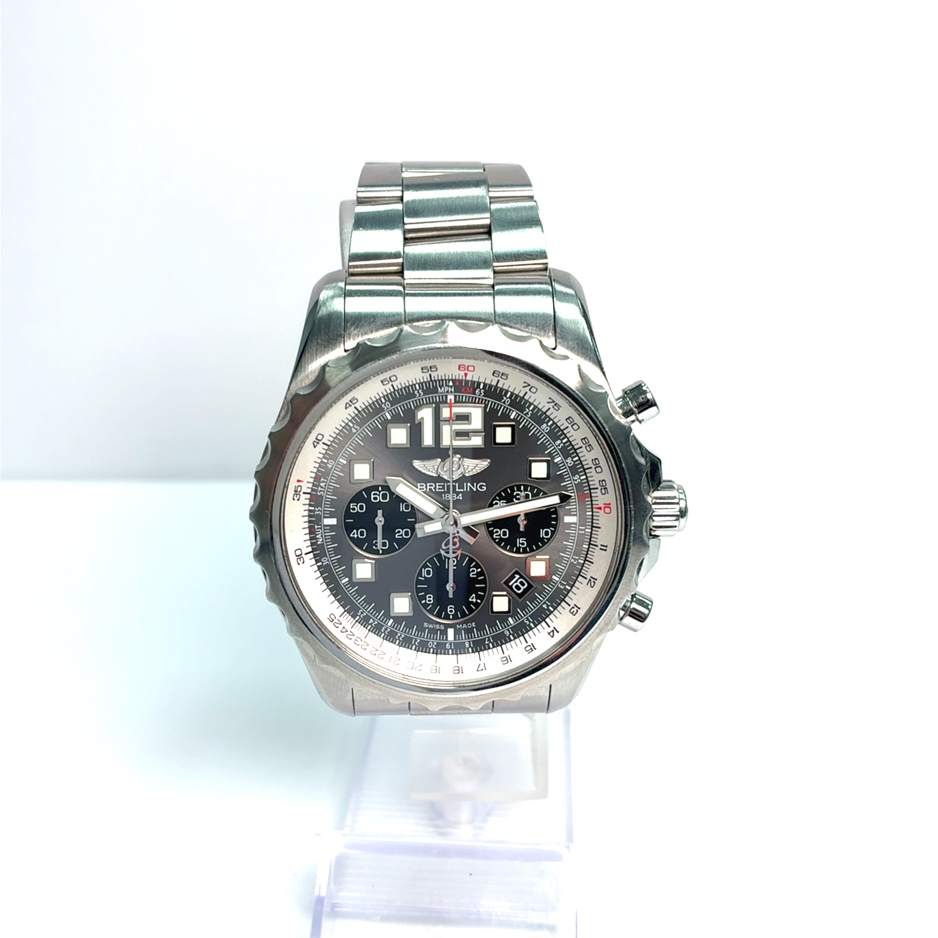 Breitling Chronospace Ø48 Ref. A23360 Stahl/Stahl Fullset