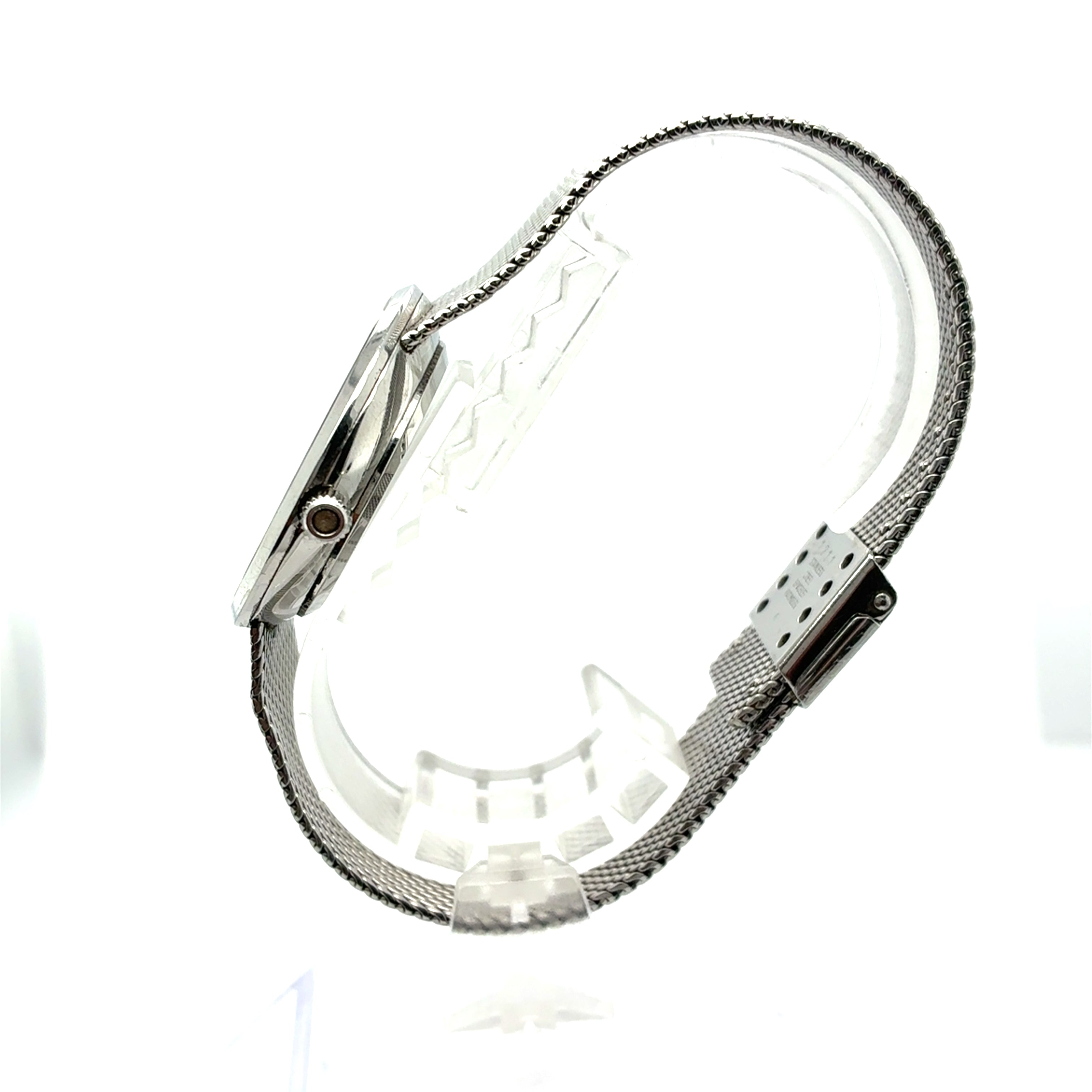 Omega DeVille 34mm Vintage Quarz Milaneseband 208692