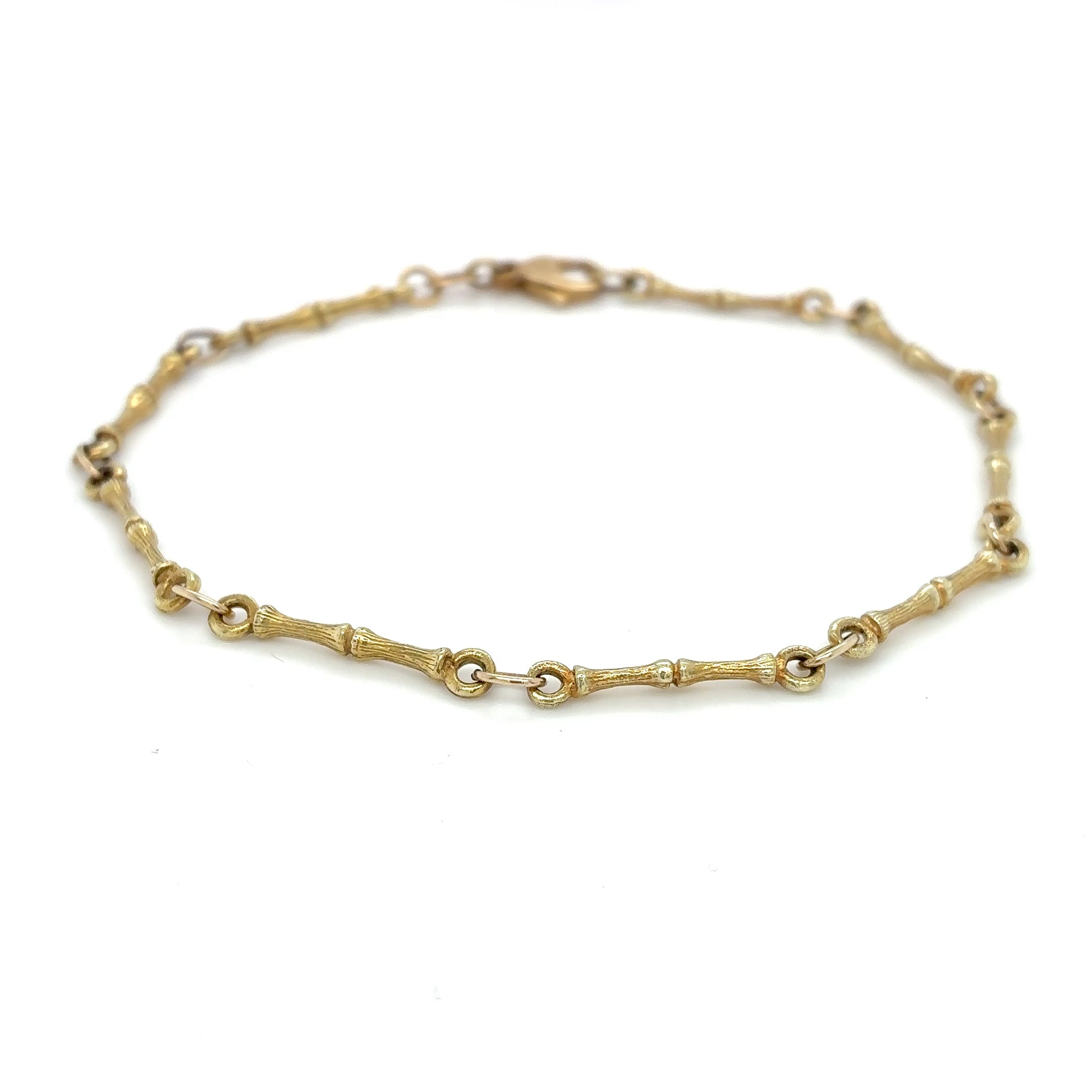 Armband Gold 585 Gelbgold 14Karat Länge 19cm