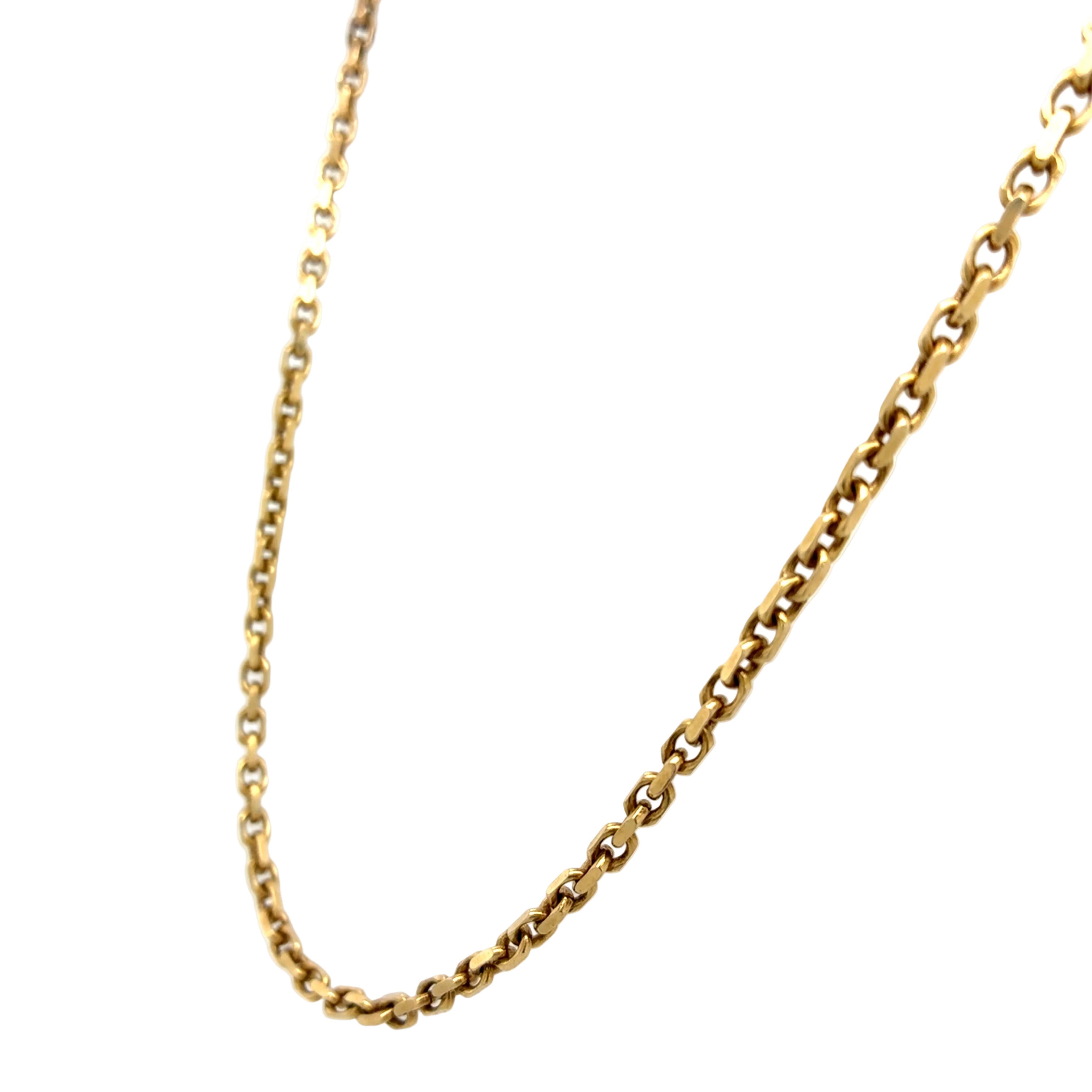 Ankerkette Gold 585 Gelbgold 14kt L:ca.52cm