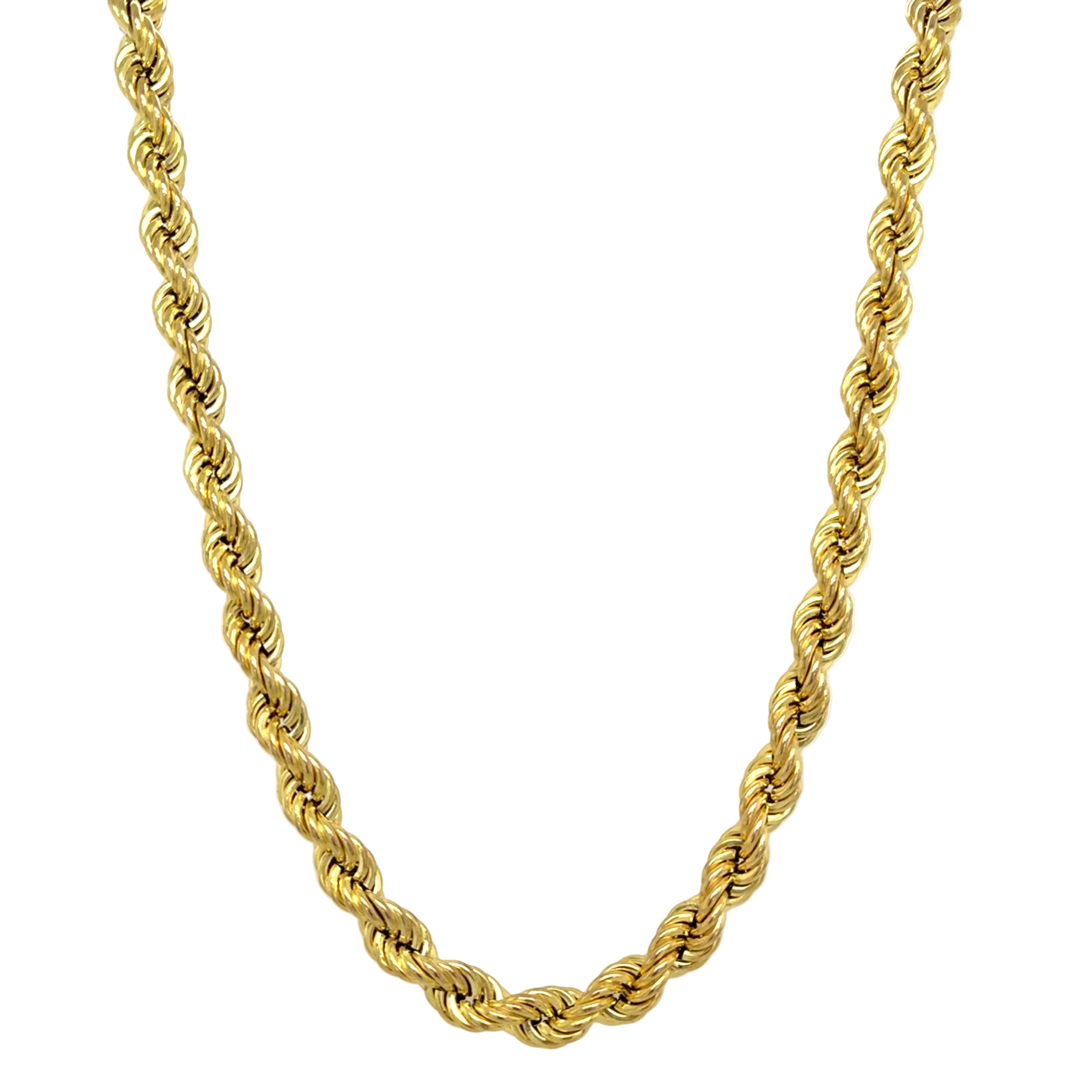 Kordelkette Gelbgold 333 Gold 8Kt L:91cm