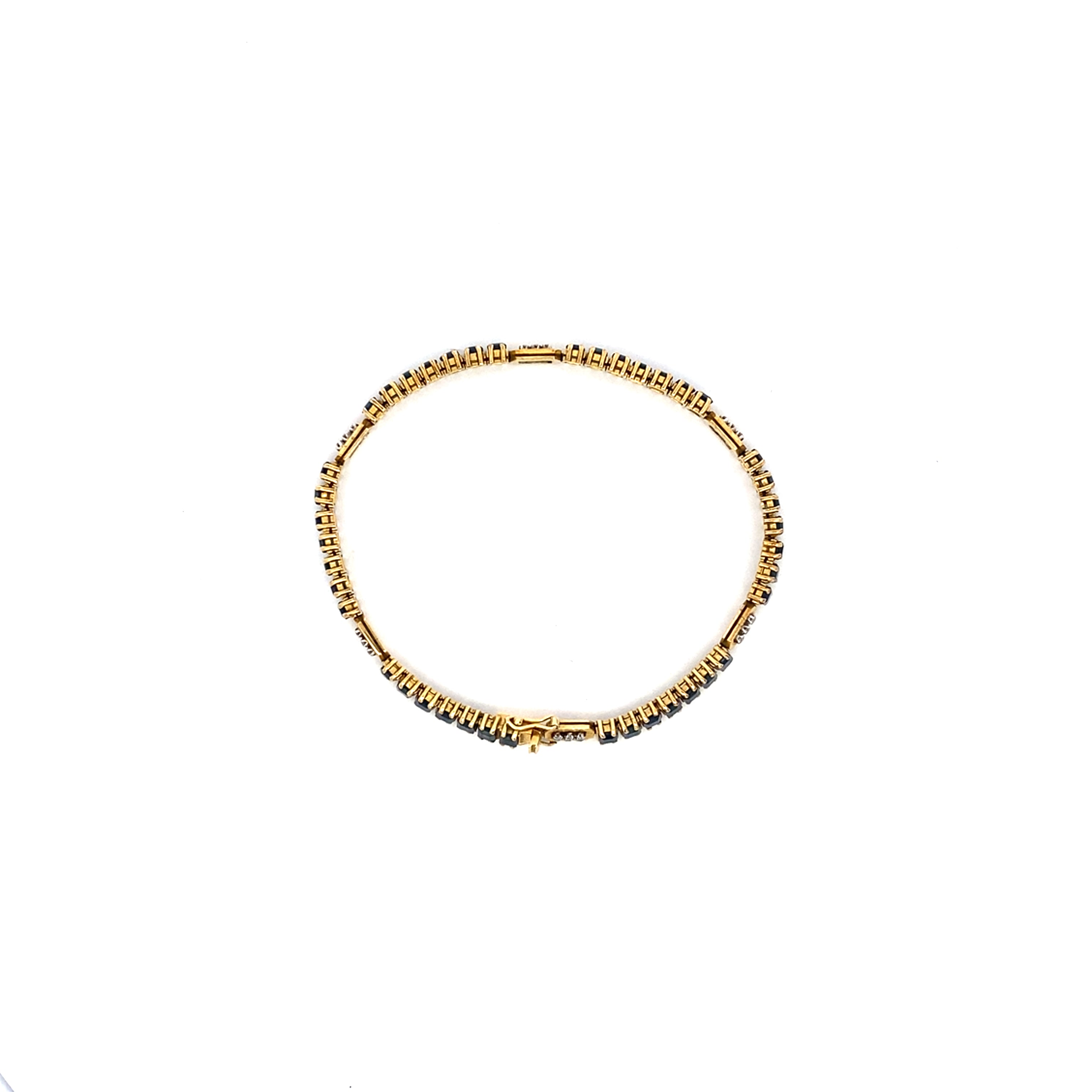 Brillantenarmband Gelbgold 585