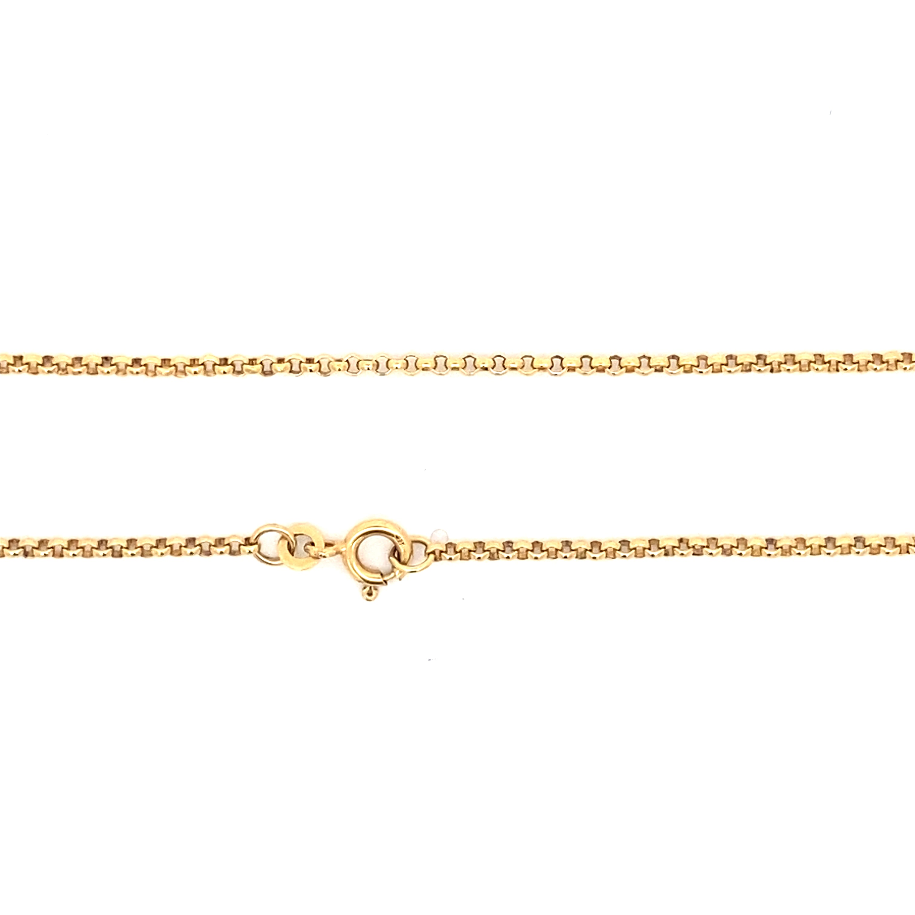 Kette Gelbgold 585