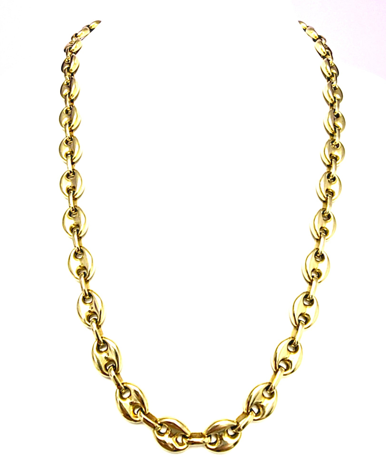 Bohnenkette Gold 585 14 kt