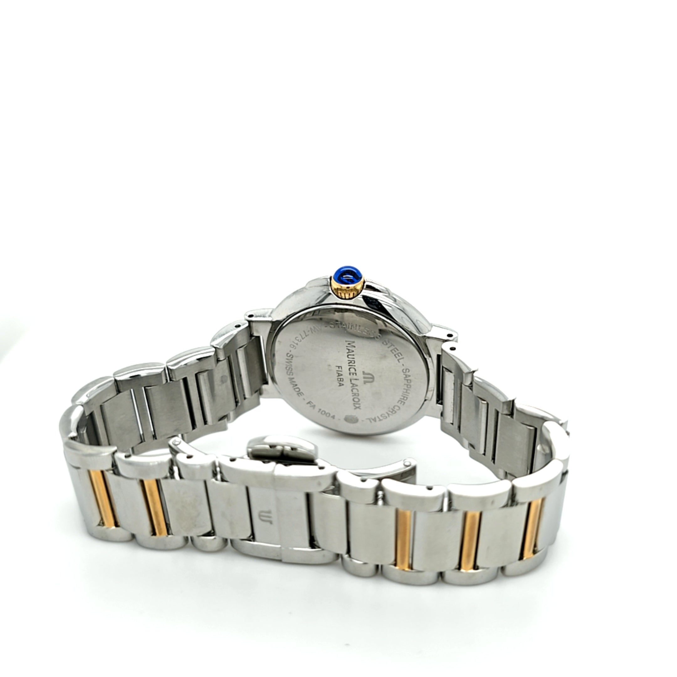 Maurice Lacroix Fiaba Stahl Damen Ref.: FA1004-PVP13-110-1 33 mm