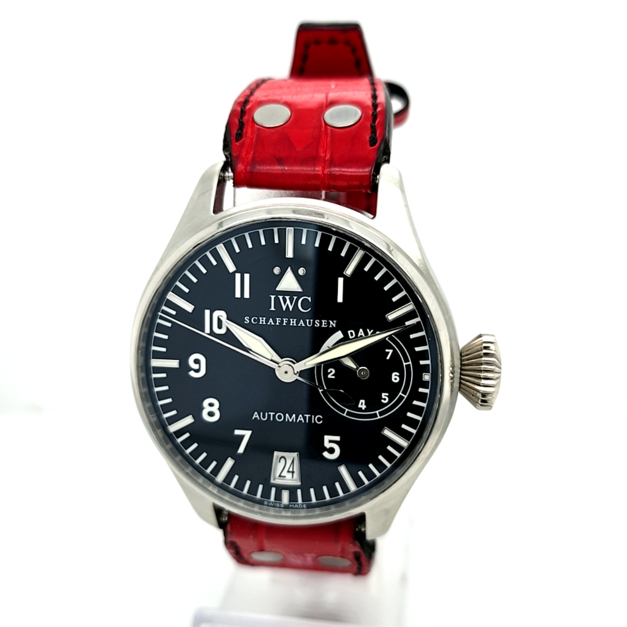 IWC Große Flieger Uhr Platin 46 mm Ref: 5002 191/ 500