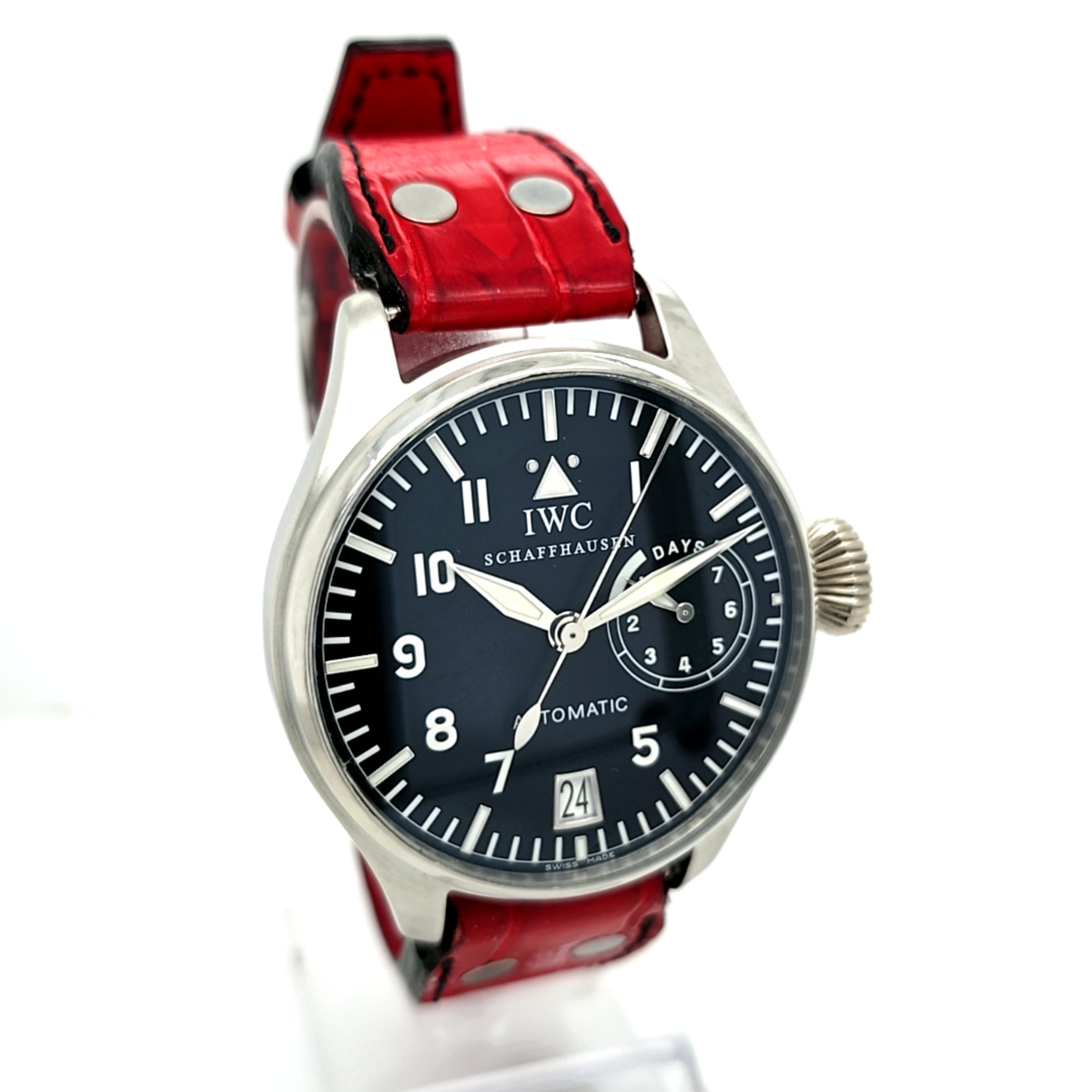 IWC Große Flieger Uhr Platin 46 mm Ref: 5002 191/ 500