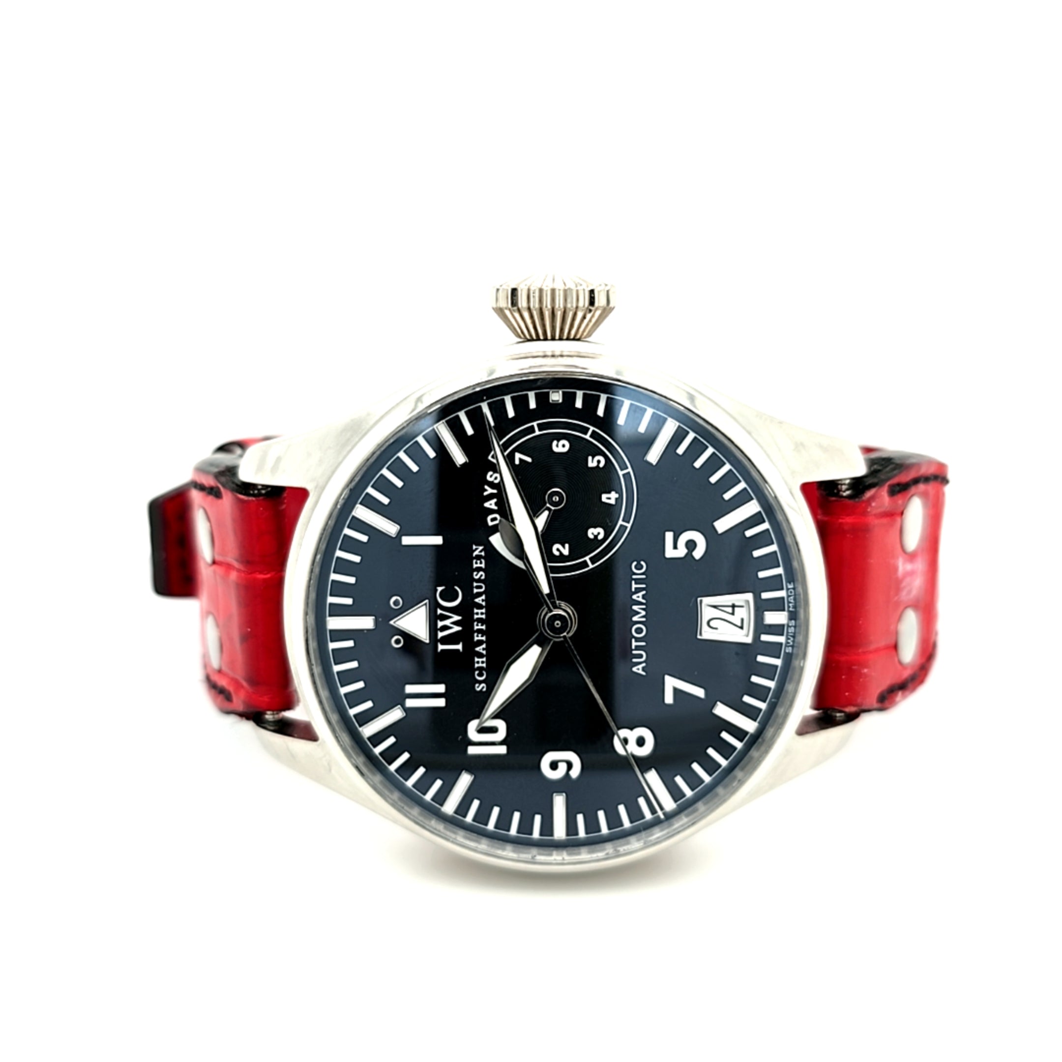 IWC Große Flieger Uhr Platin 46 mm Ref: 5002 191/ 500