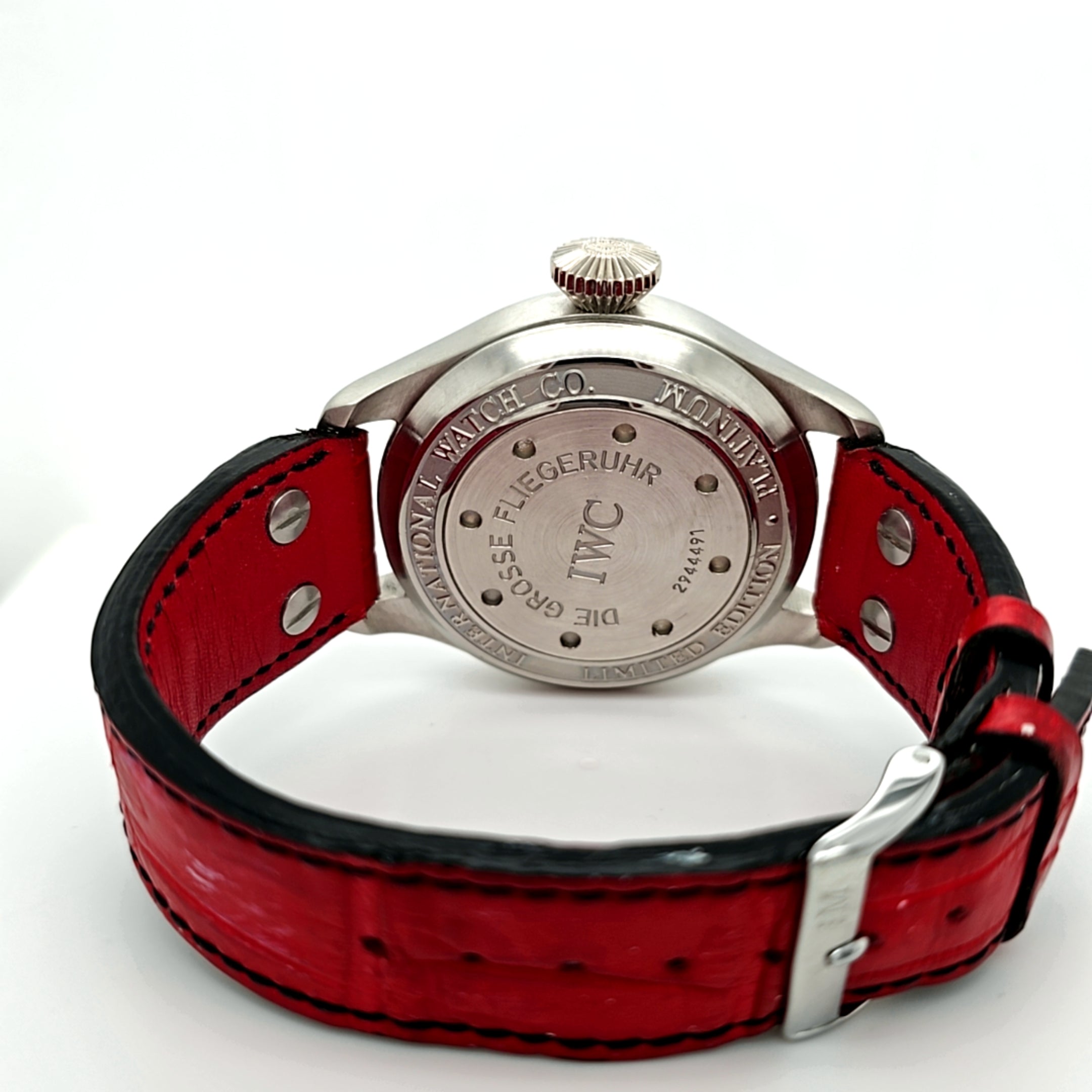 IWC Große Flieger Uhr Platin 46 mm Ref: 5002 191/ 500