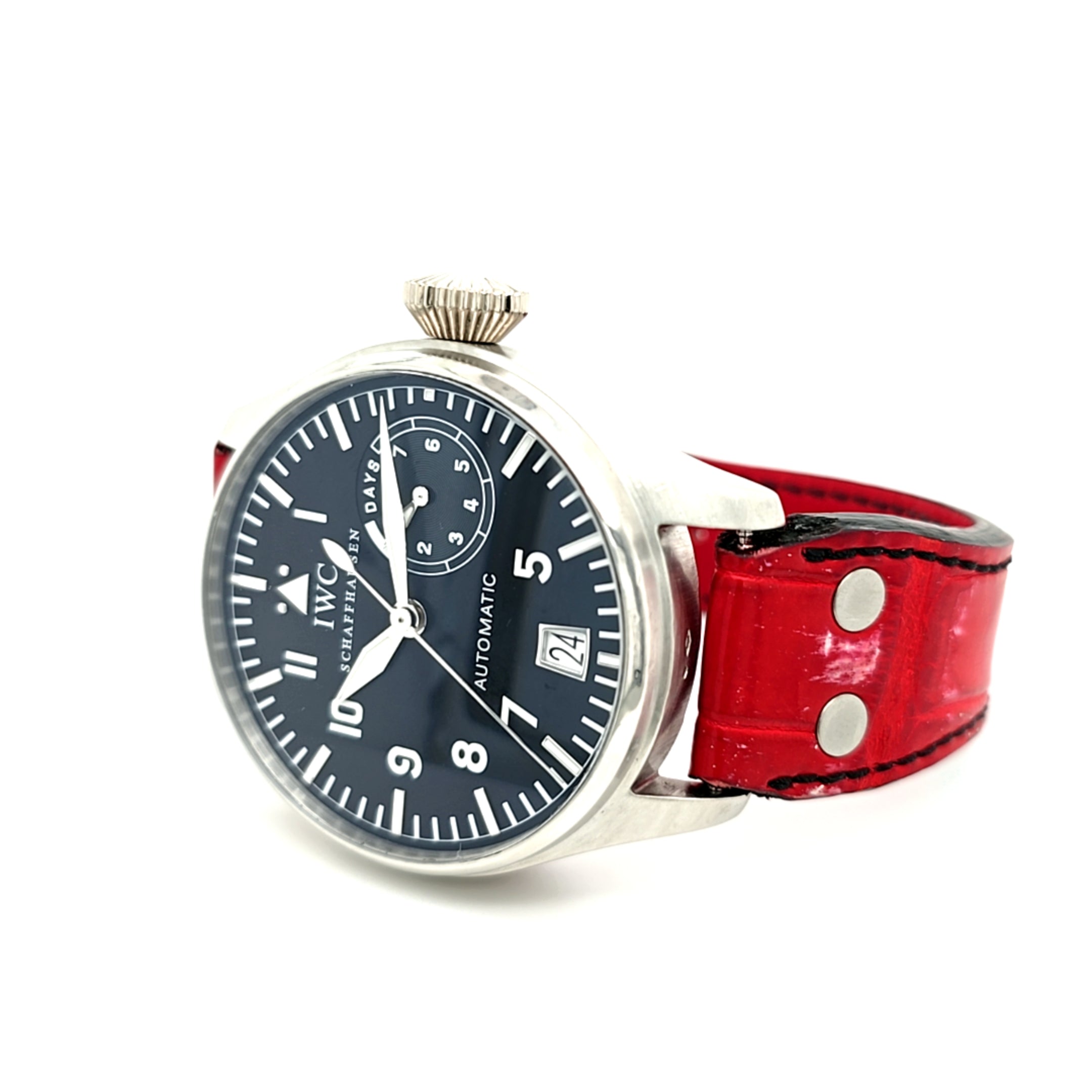 IWC Große Flieger Uhr Platin 46 mm Ref: 5002 191/ 500