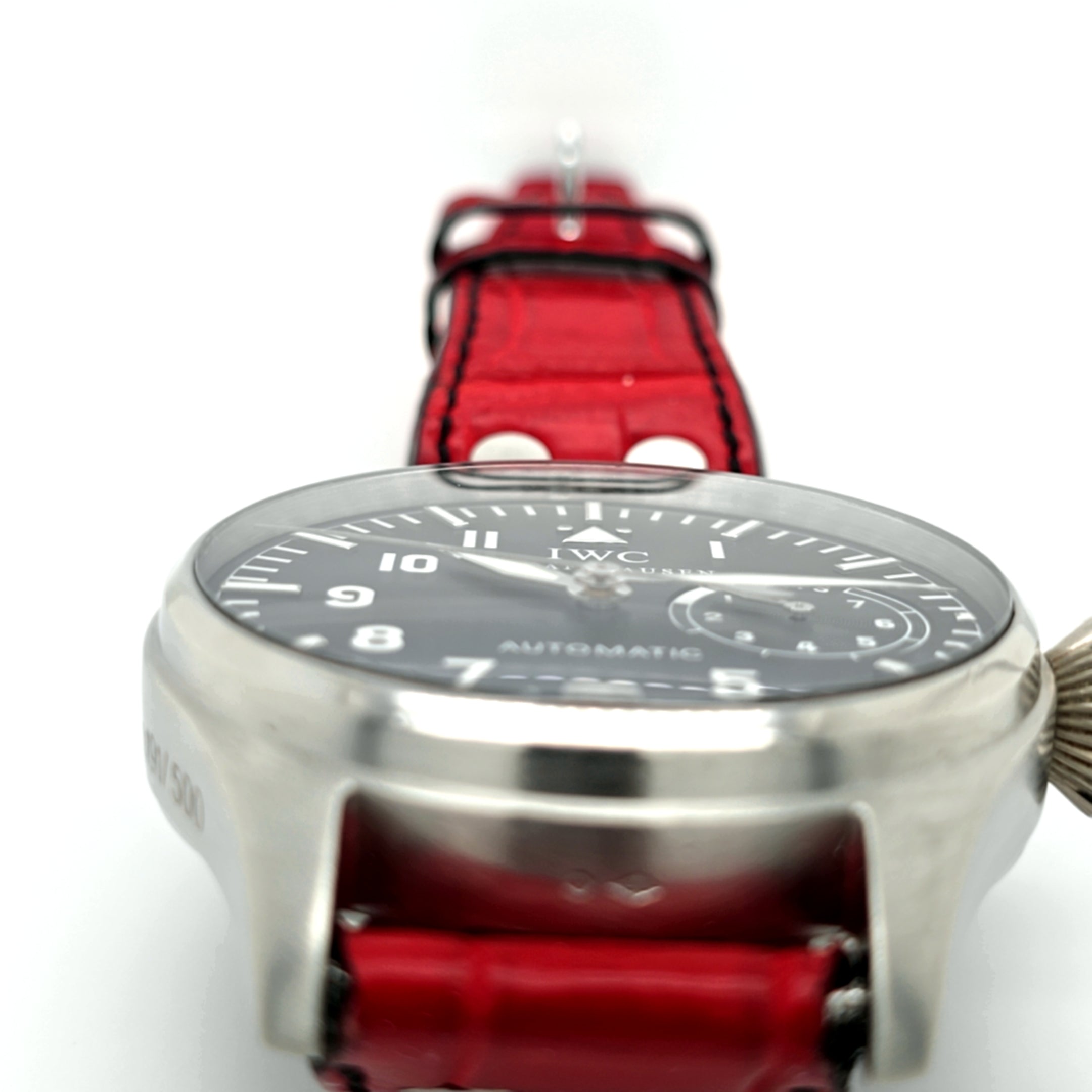 IWC Große Flieger Uhr Platin 46 mm Ref: 5002 191/ 500