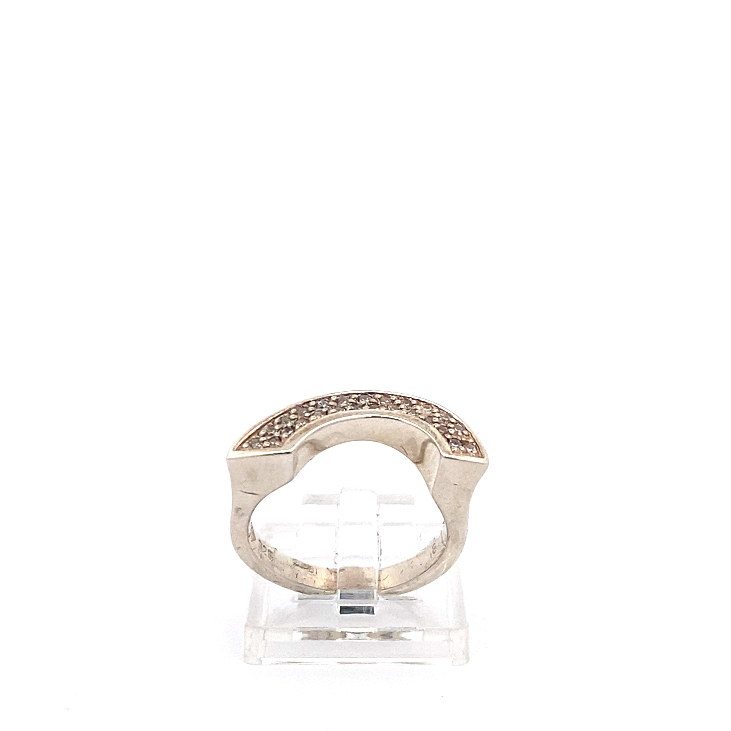 Damenring Sterlingsilber S925