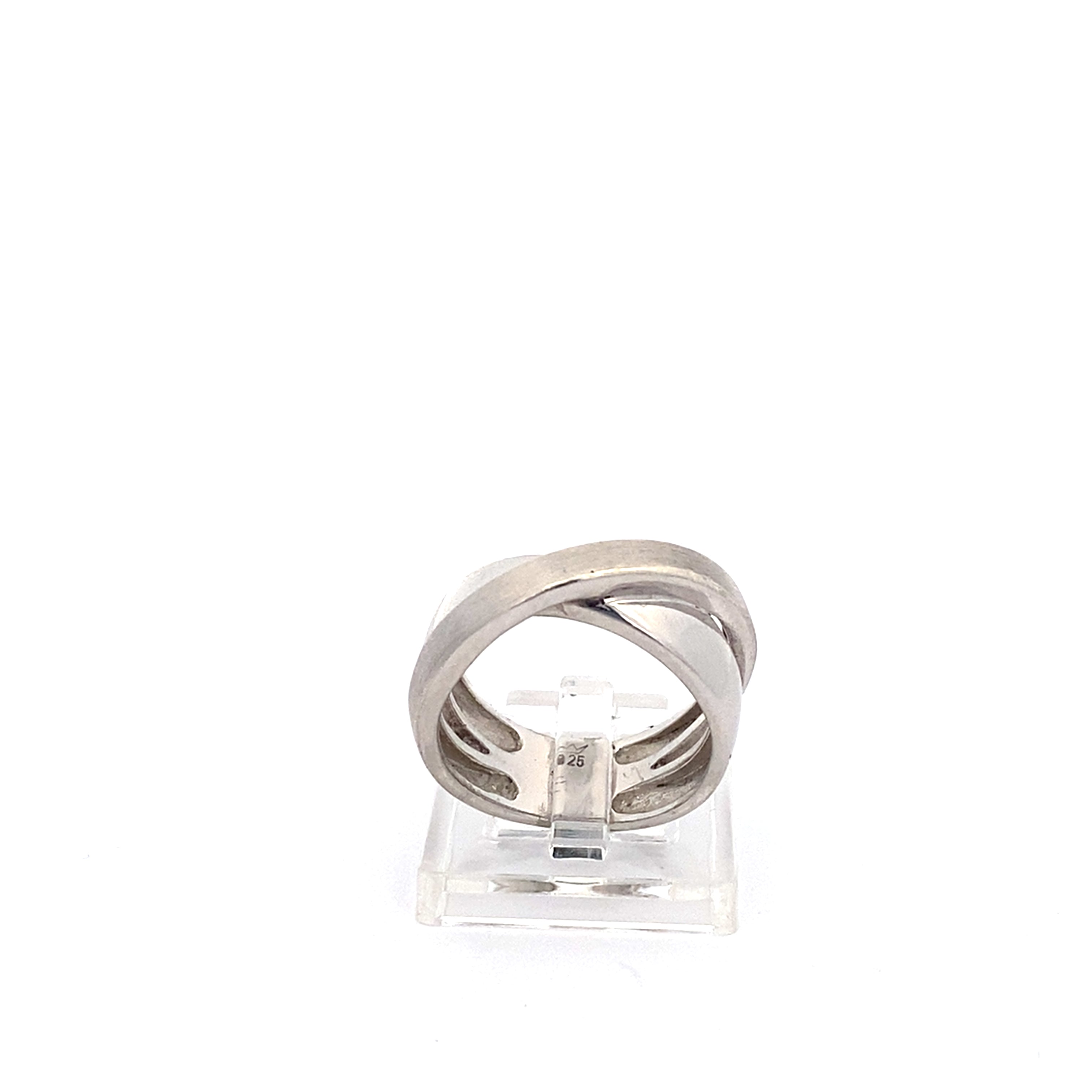 Damenring Sterlingsilber S925