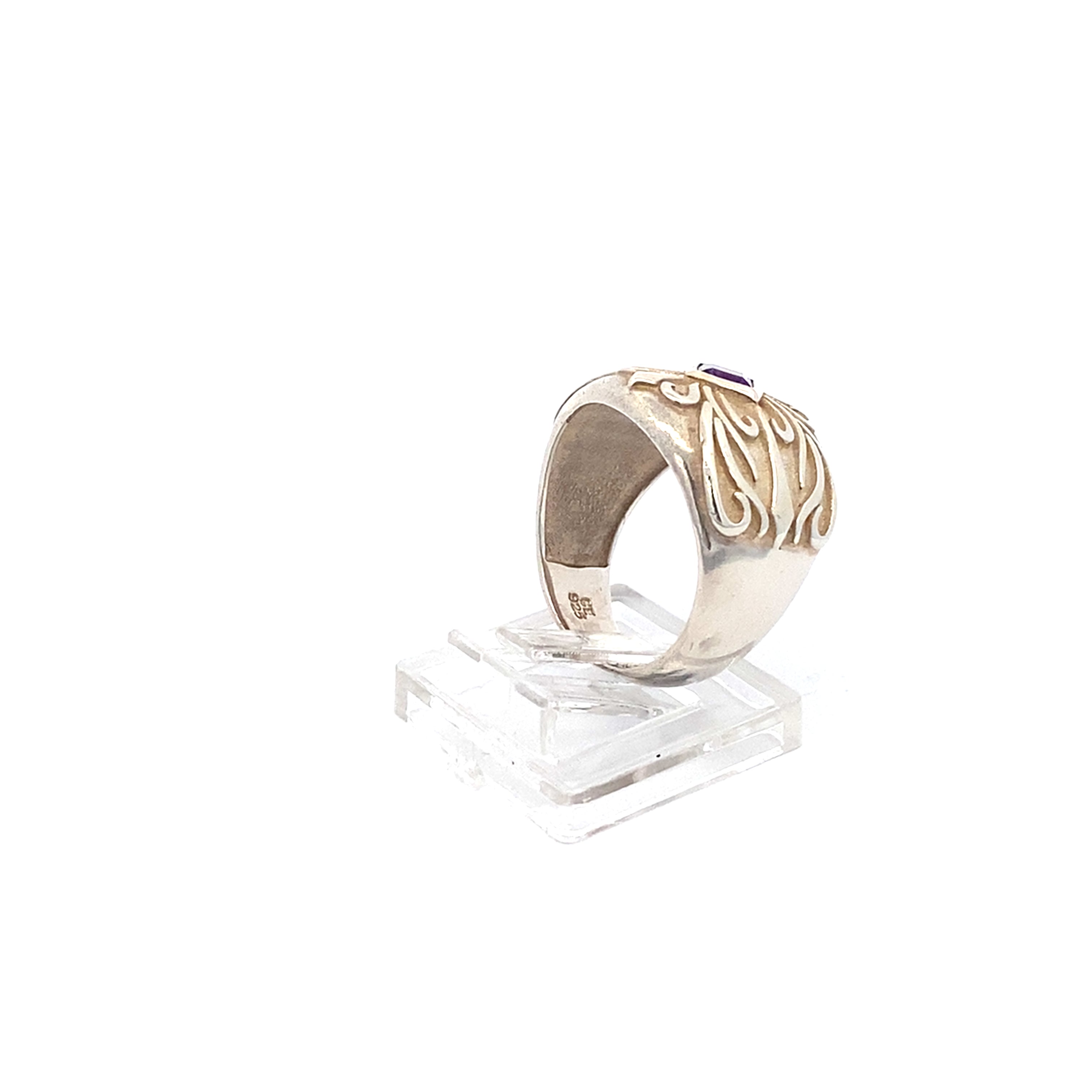 Damenring Sterlingsilber S925