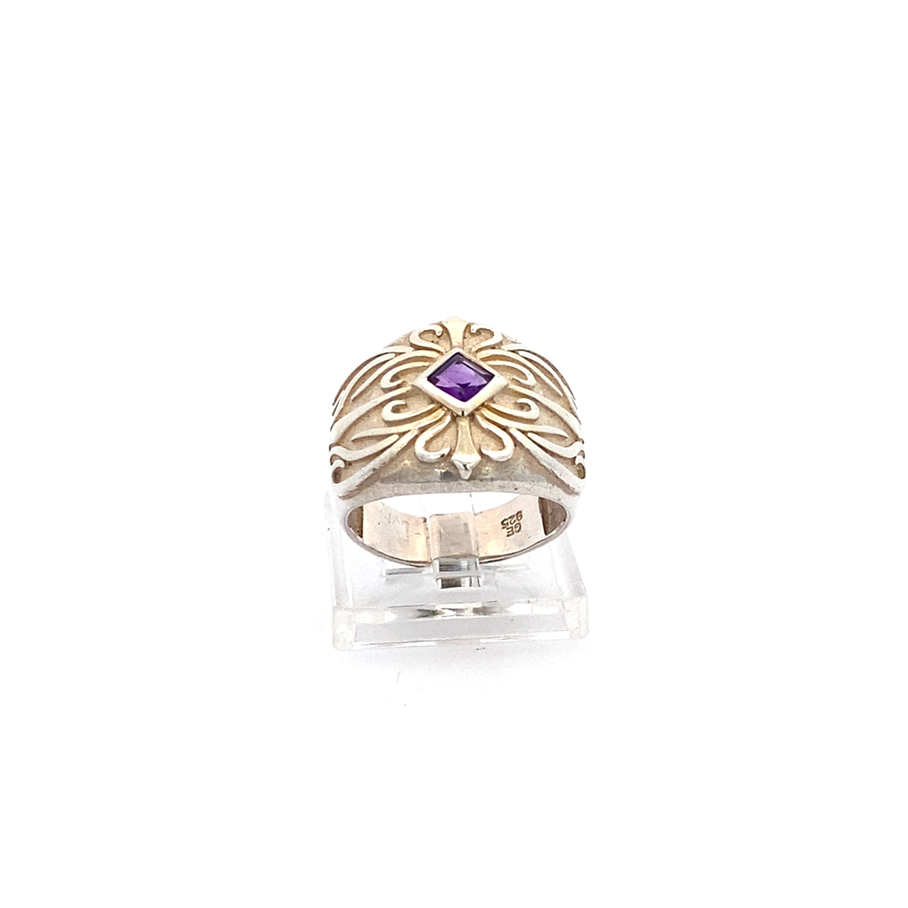 Damenring Sterlingsilber S925