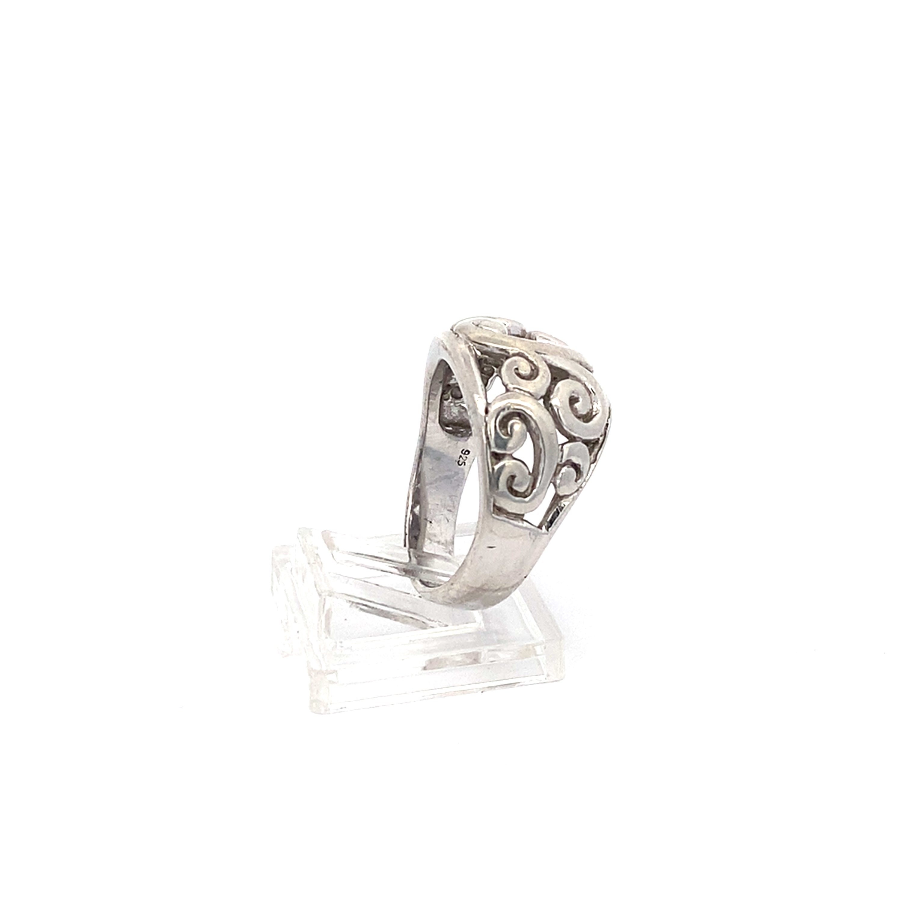 Damenring Sterlingsilber S925