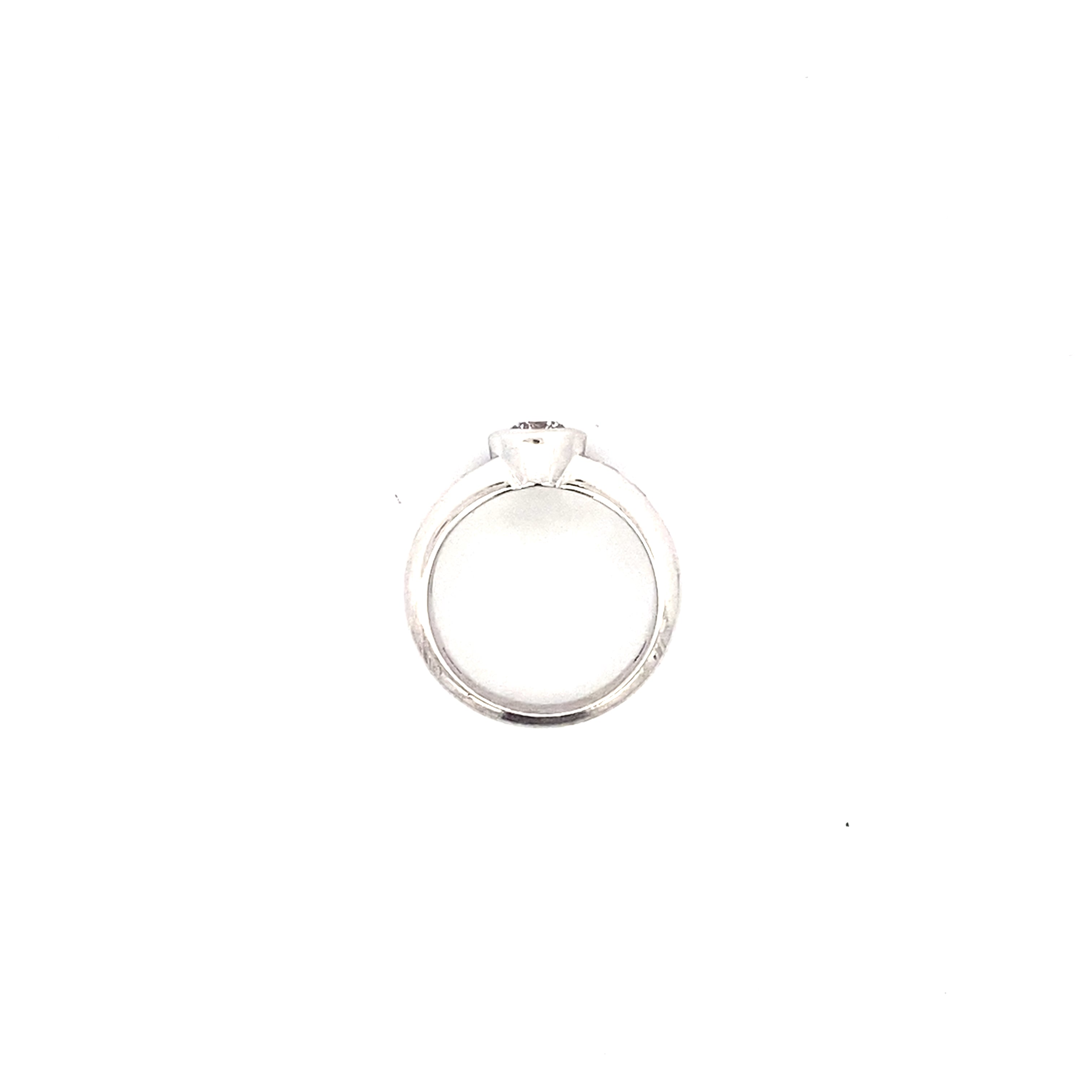 Brillantring Weißgold 585