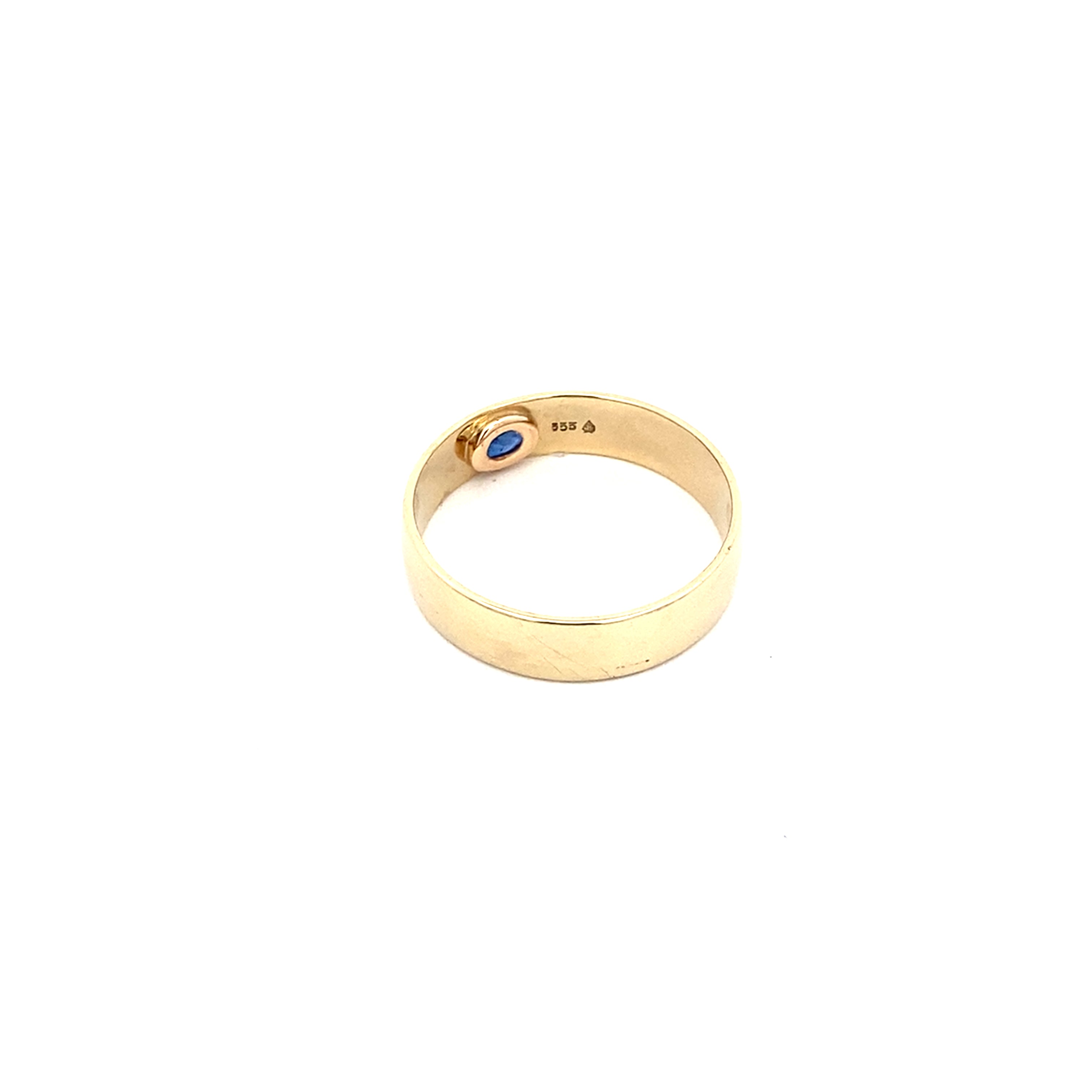 Damenring Gelbgold 333