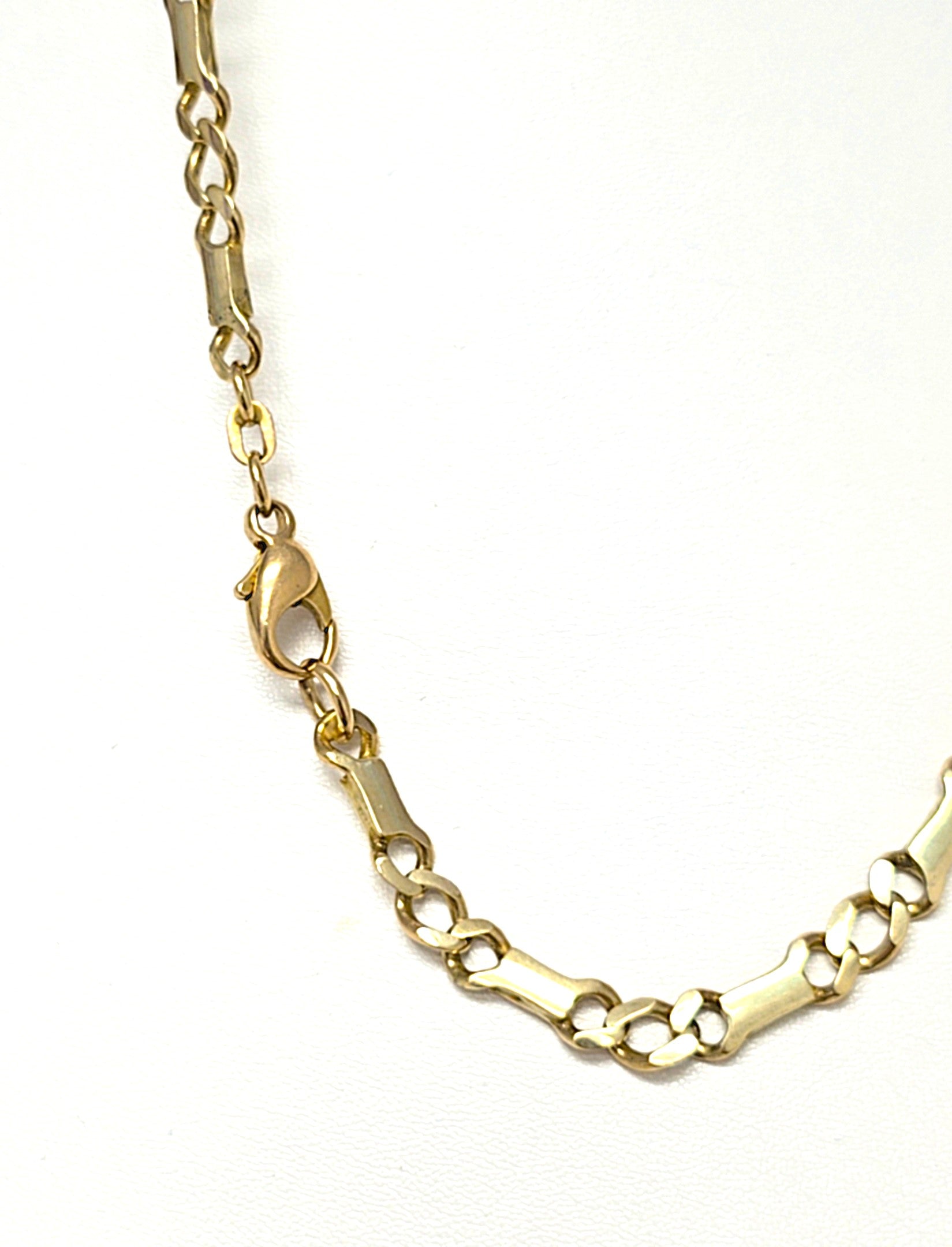 Kette Gold 585 14 kt Massiv Unisex Geschenk