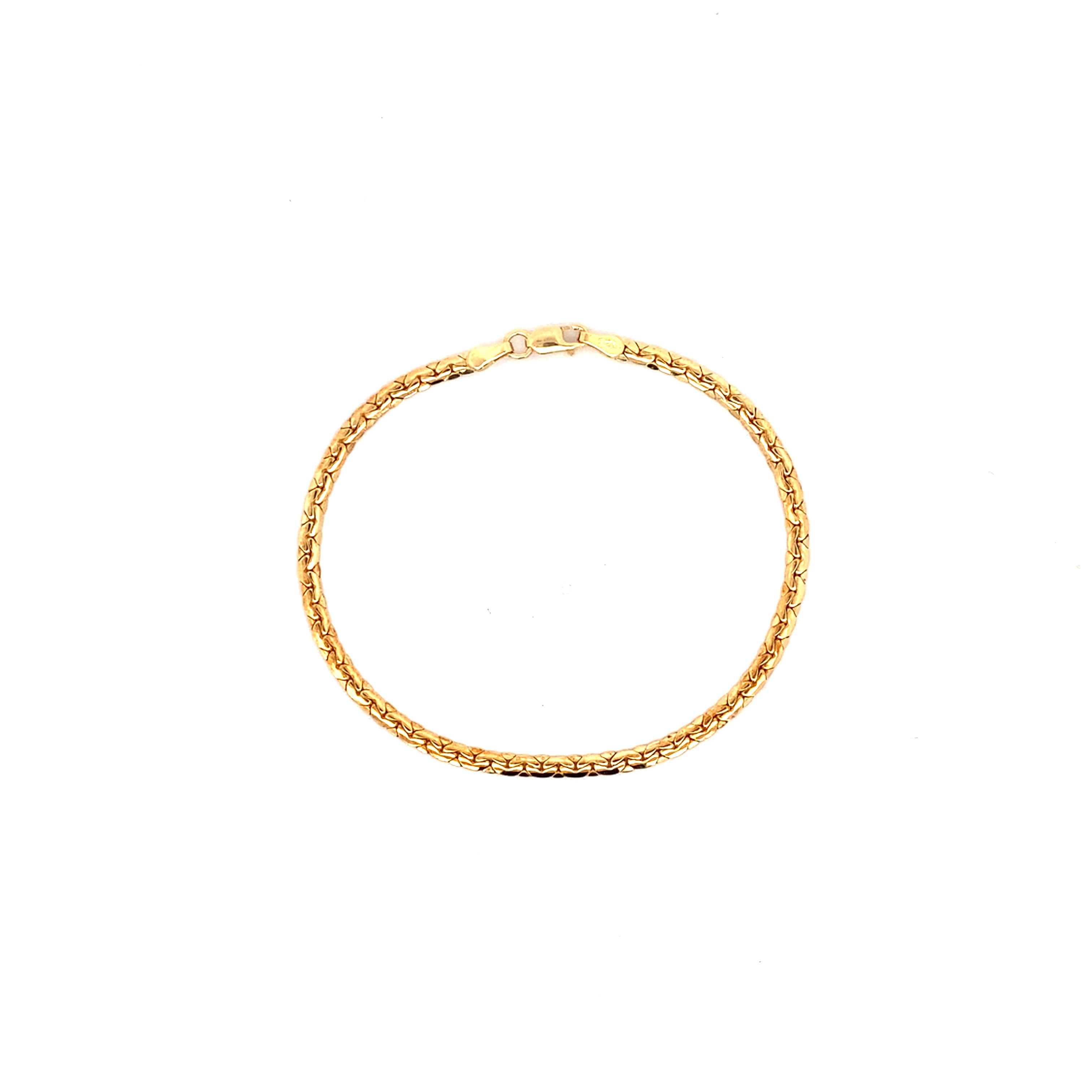 Armband Gelbgold 585